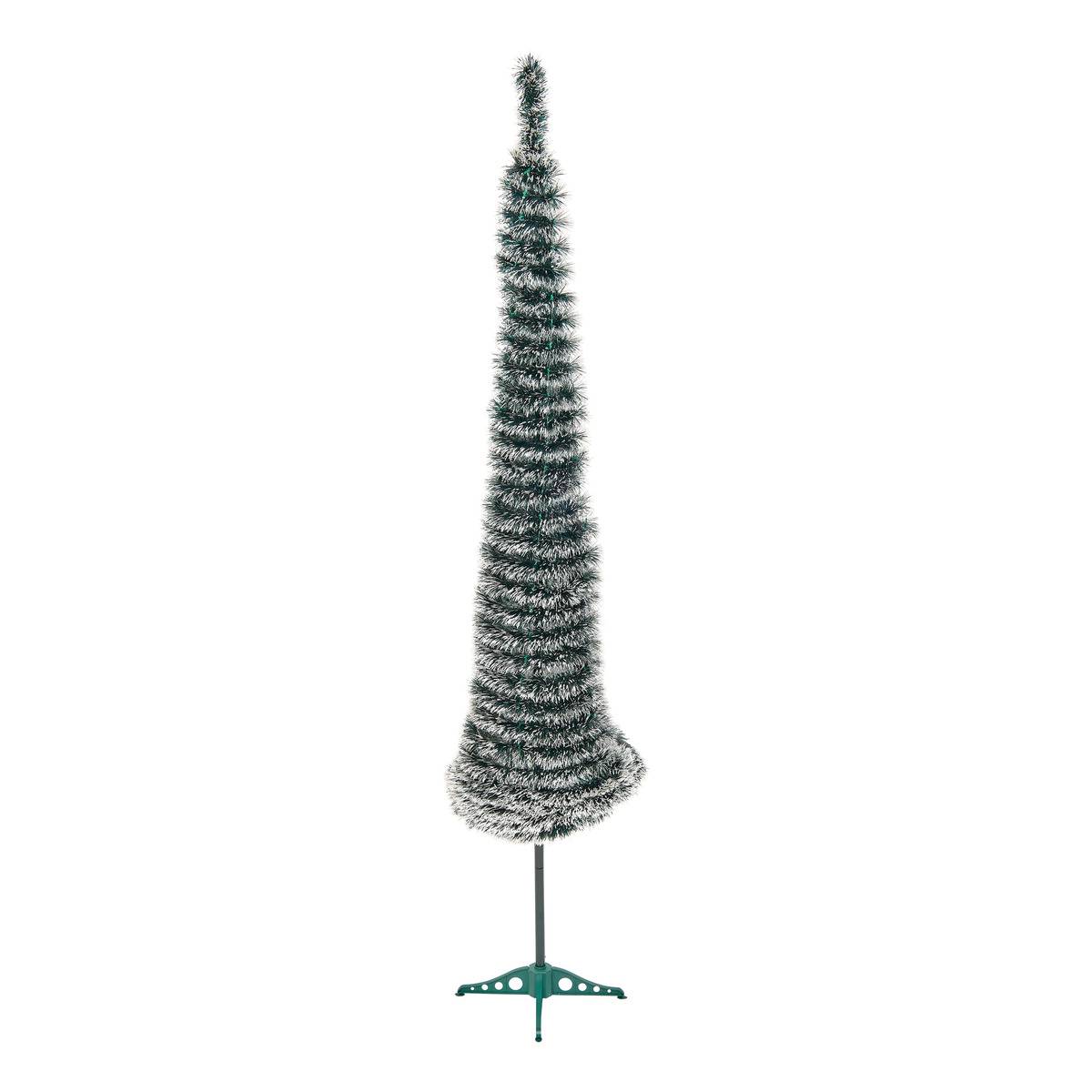 Sapin de Noël artificiel Jolly Pop pop-up 155 cm vert, FEERIC LIGHTS & CHRISTMAS