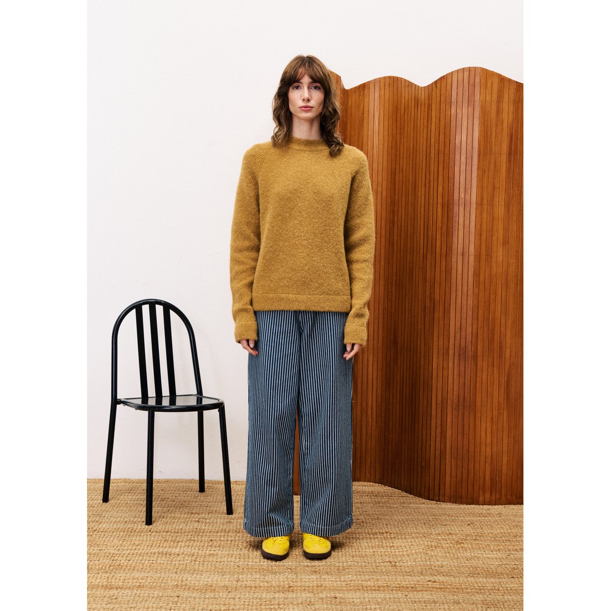 Jean en coton BLEUET bleu jean, FRNCH