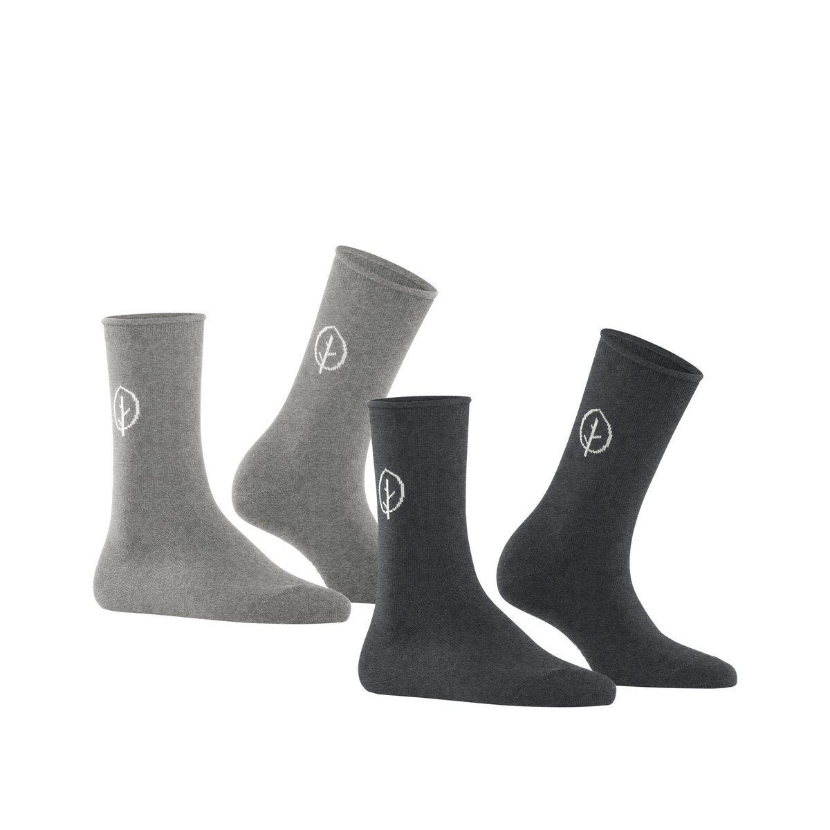 Chaussettes Forest 2-Pack Opaque variations de couleur, ESPRIT