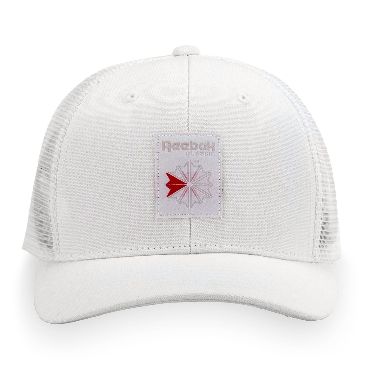 Casquette Trucker VECTOR blanc/rouge, REEBOK