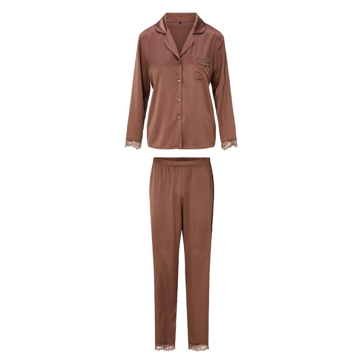 Ensemble de Pyjama cognac, LINGADORE
