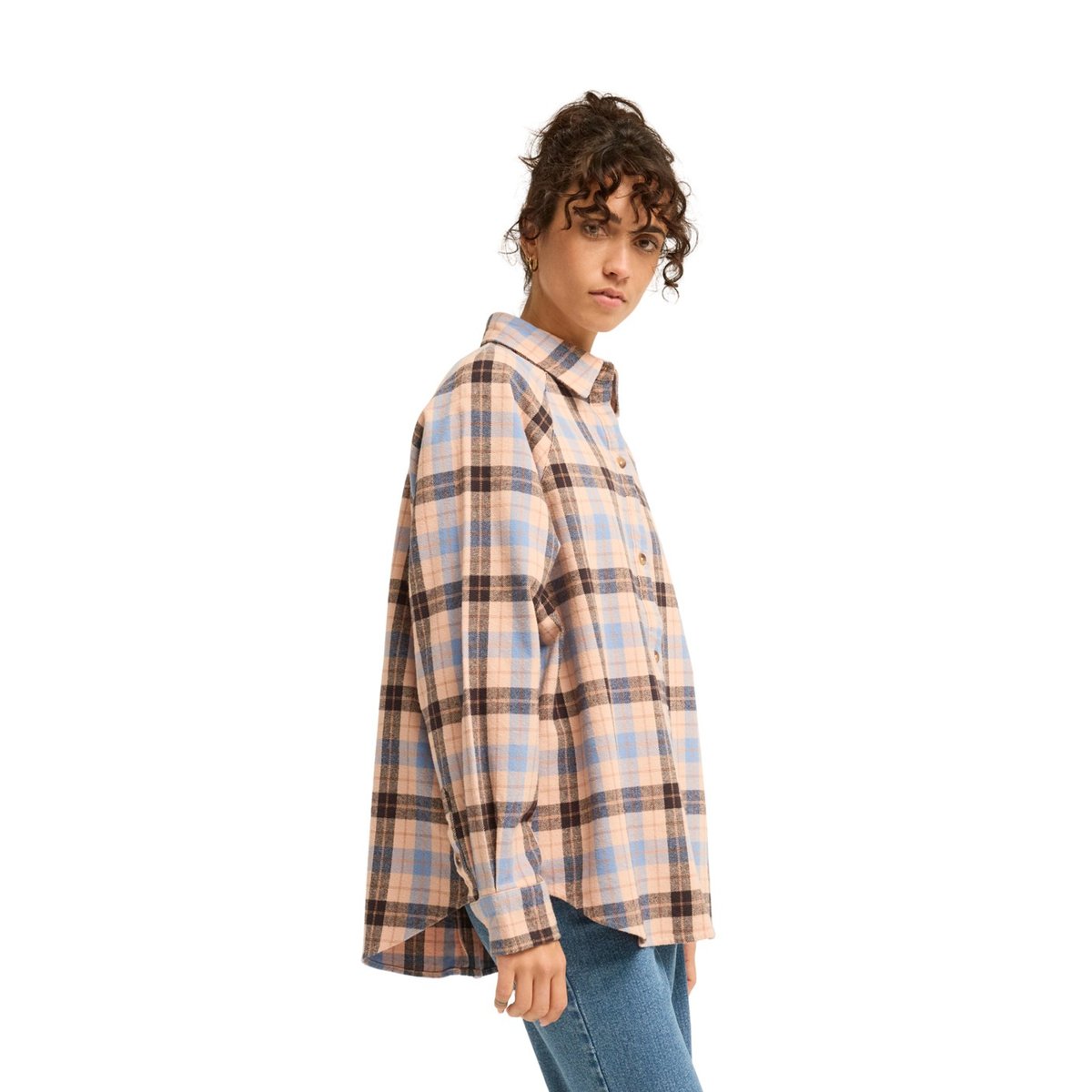 Chemise manches longues BEST TIMES bleu denim blue, BILLABONG