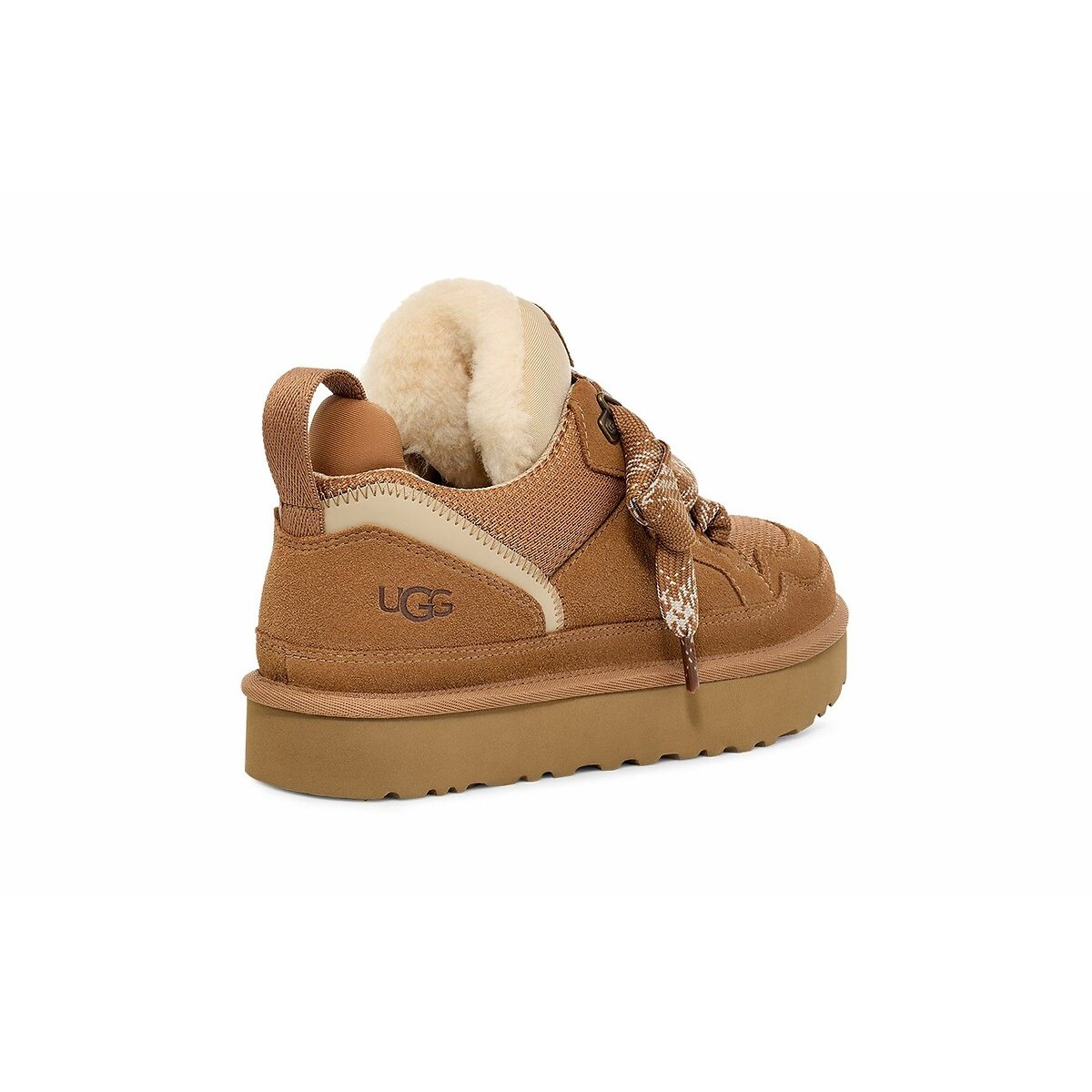 Baskets fourrées Lowmel noisette, UGG