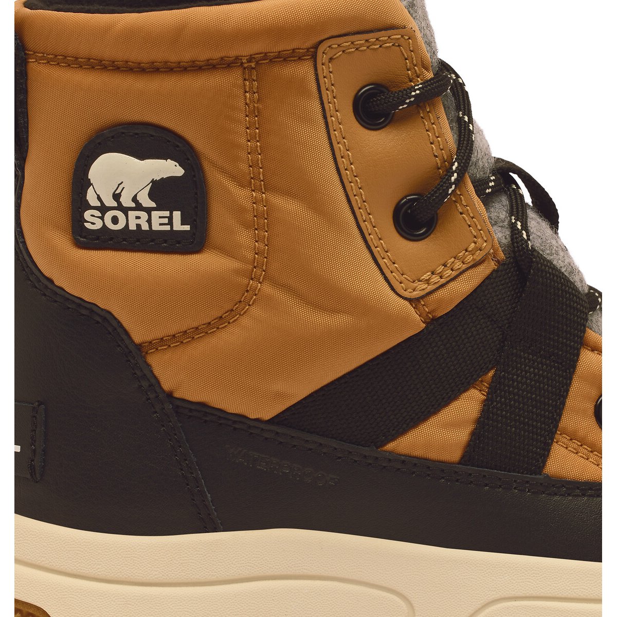 Botas Whitney™ III Mid camel/preto, SOREL
