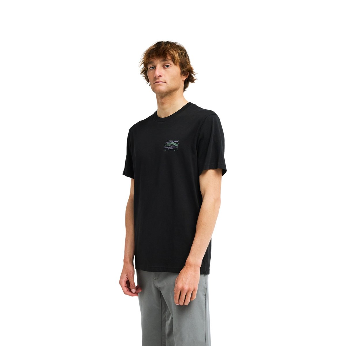 T shirt manches courtes RANGE noir black, BILLABONG