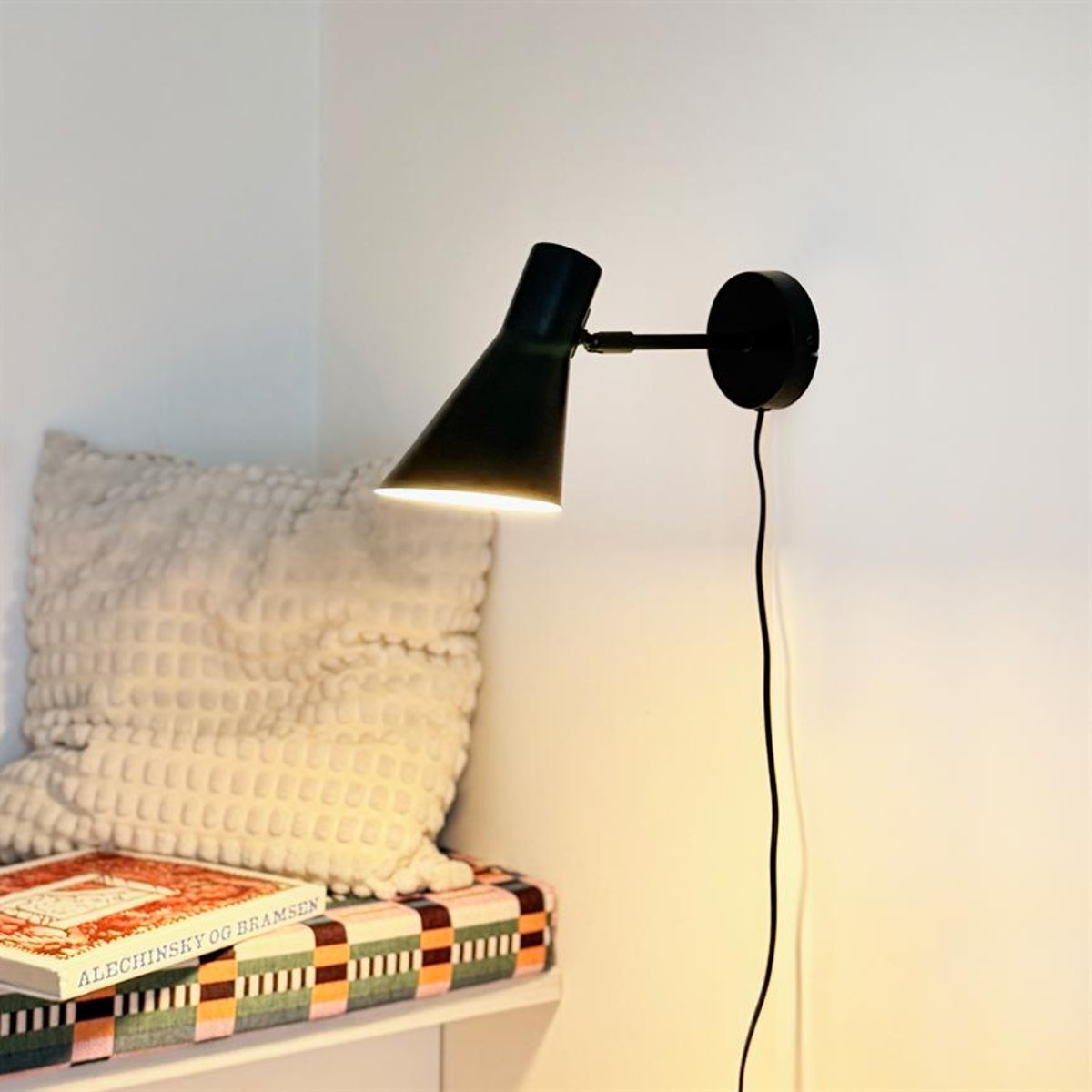 Applique en Métal DL12 noir, DYBERG LARSEN