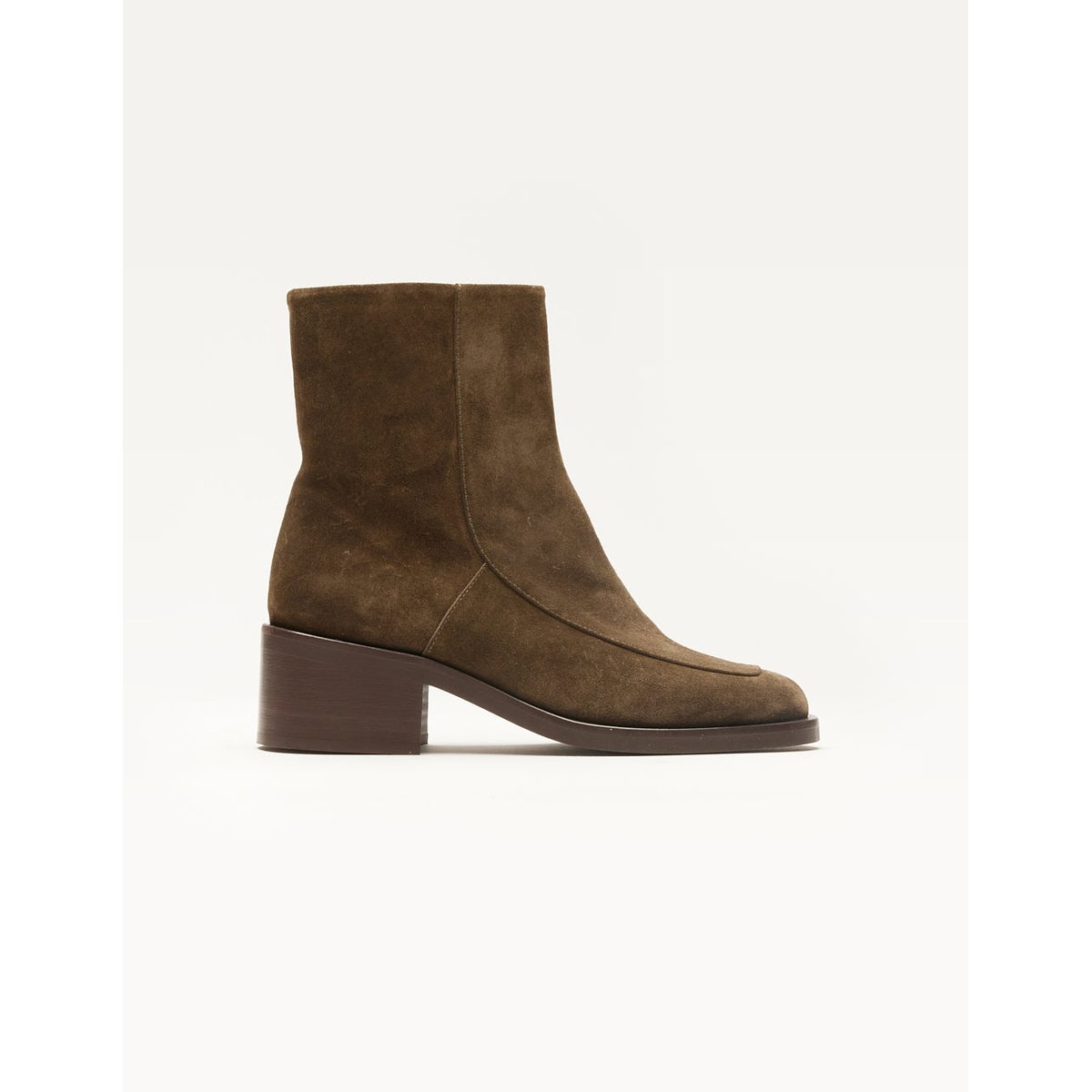 Bottines à talons CALLIE kaki, ODAJE