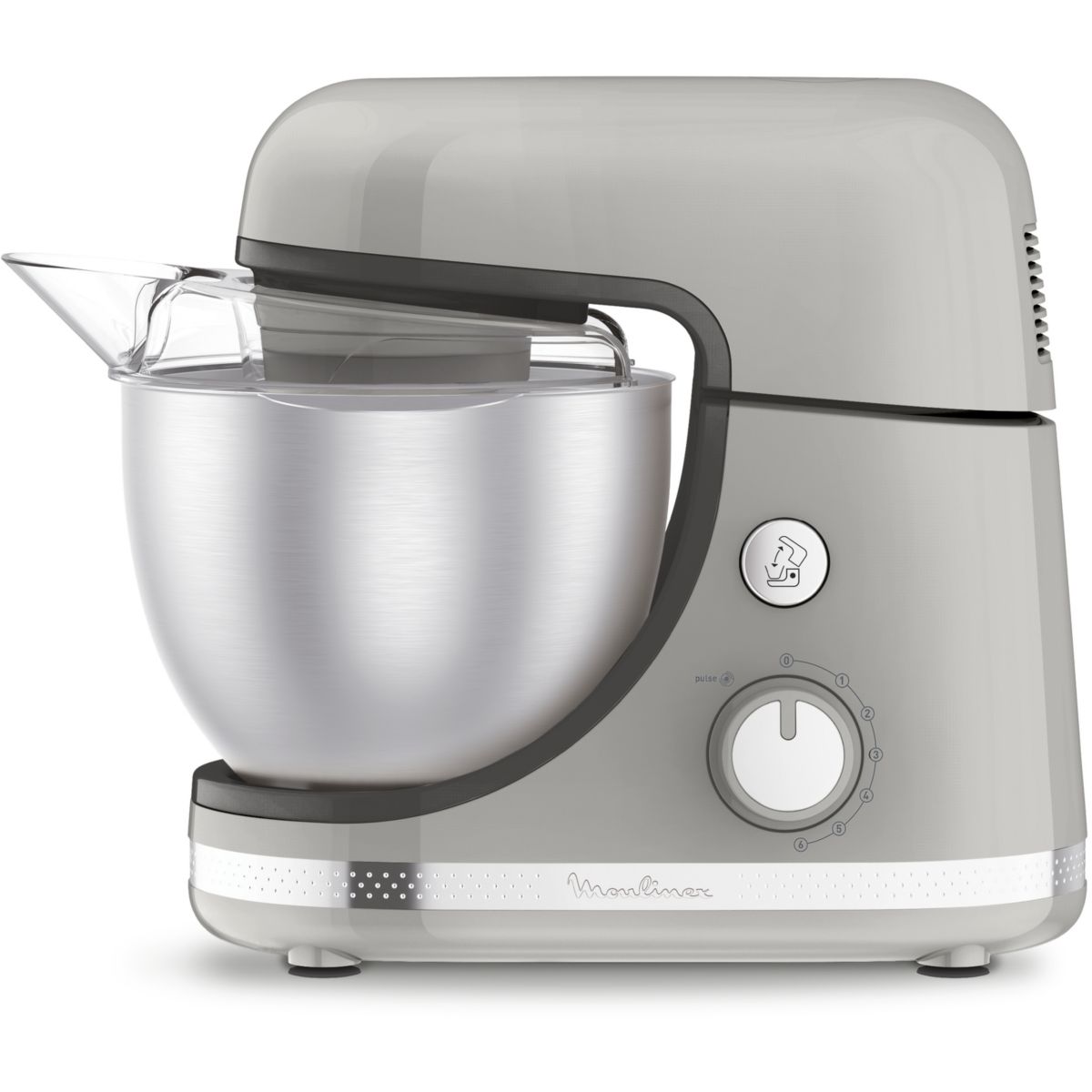 Robot pâtissier soleil pepper QA250E10 gris, MOULINEX