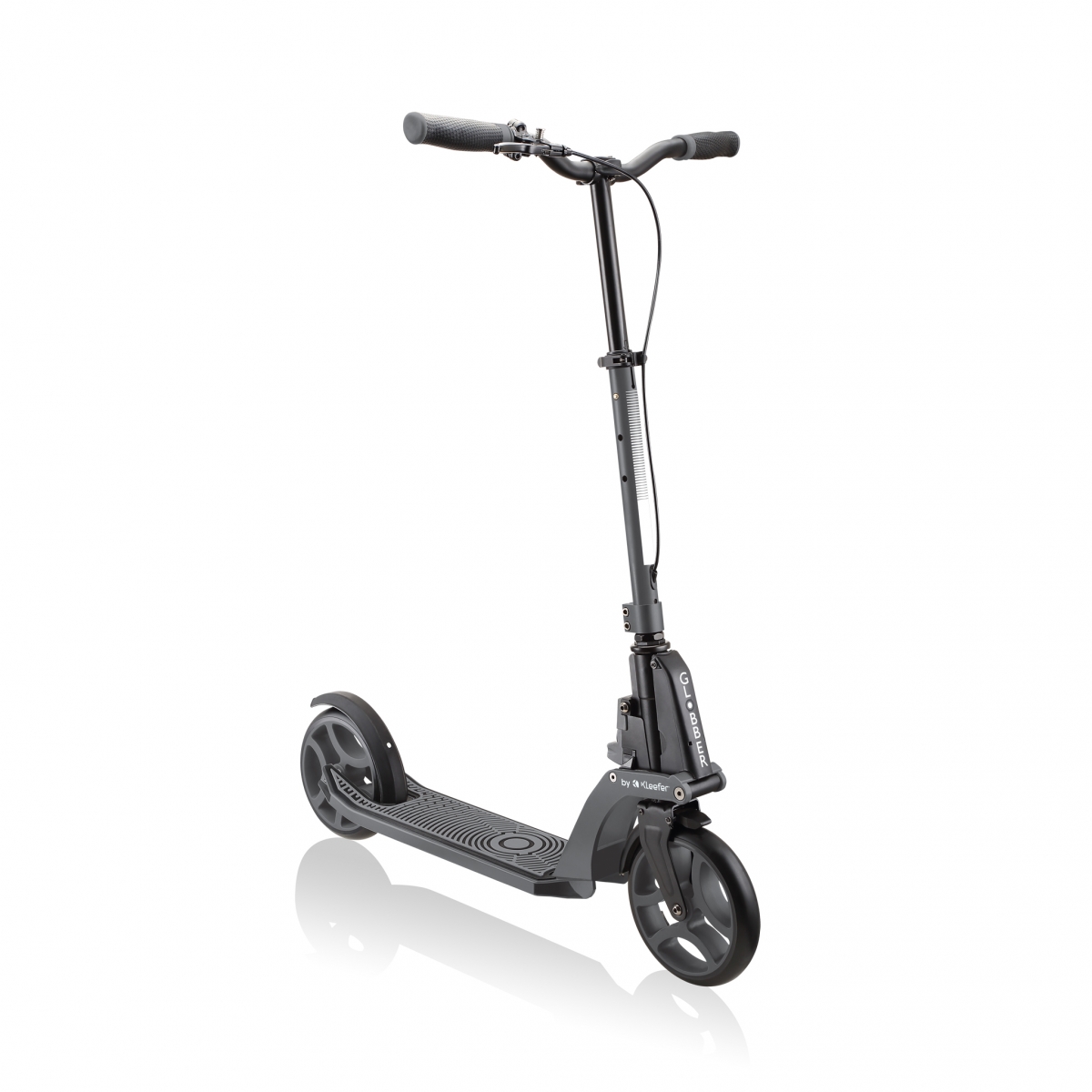 Trottinette ONE K 200 PISTON DELUXE titane, GLOBBER