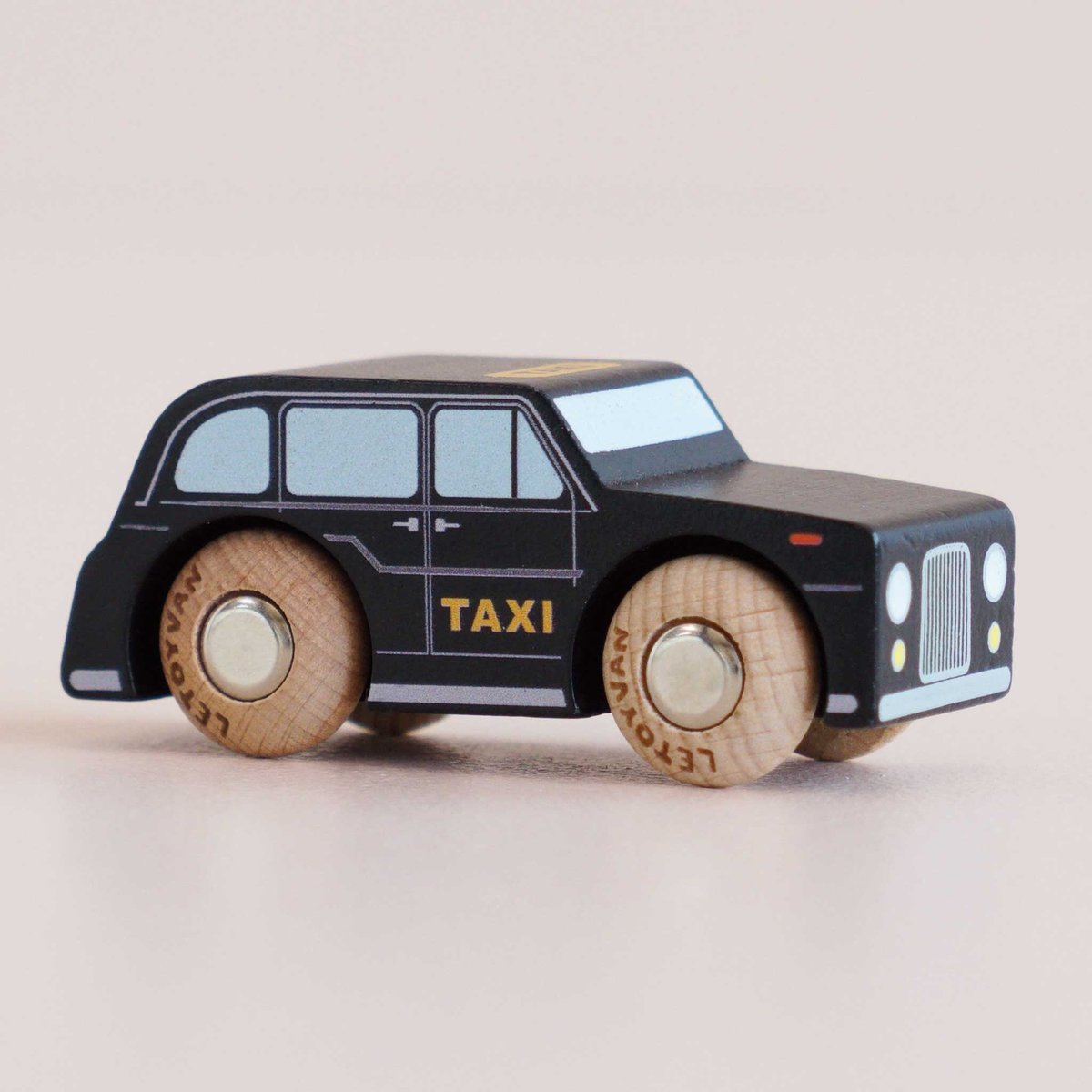 Voiture Bertie No 45 noir, LE TOY VAN