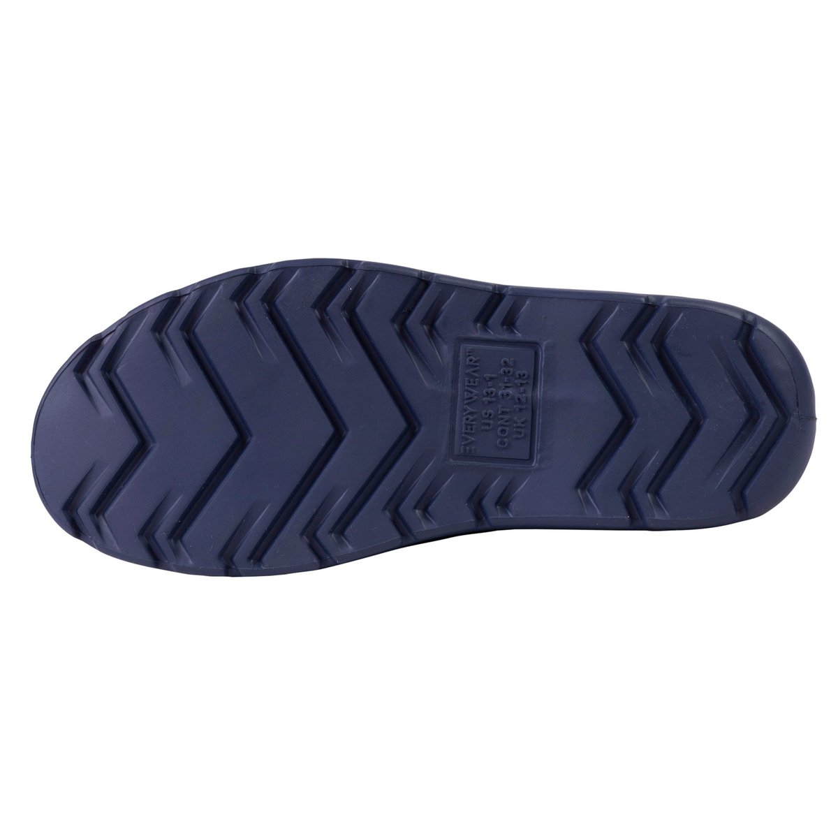 Bottes de pluie basses, technologie everywear, confortables, résistantes et légères bleu, ISOTONER