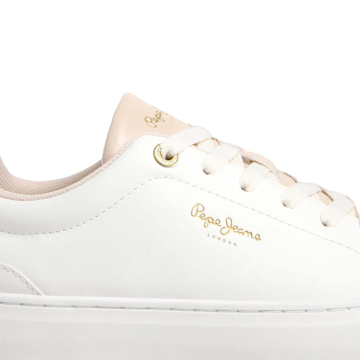 Camden - Sneakers Classiques À Semelle Cupsole blanc, PEPE JEANS