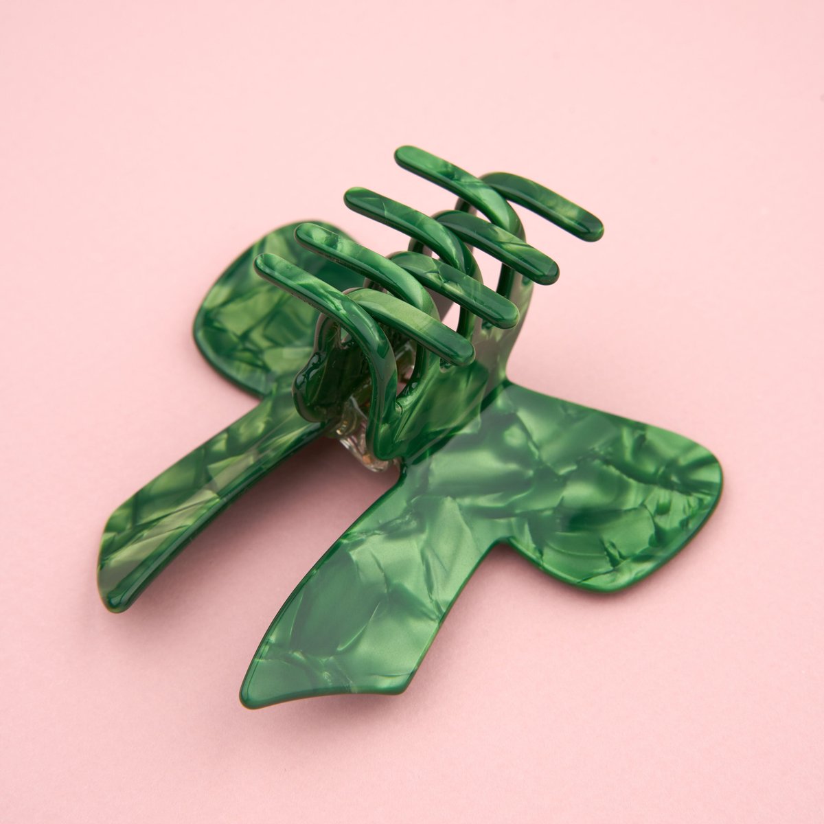 Pince à cheveux NŒUD VERT vert, COUCOU SUZETTE