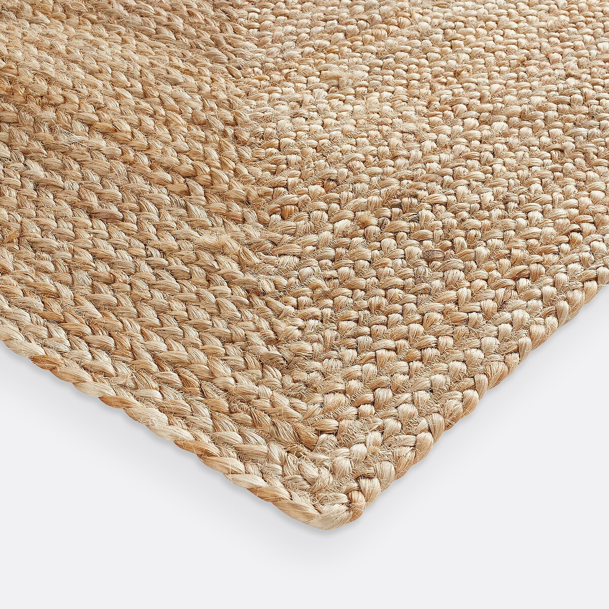Tapis jute rectangulaire XL, Aftas naturel, LA REDOUTE INTERIEURS