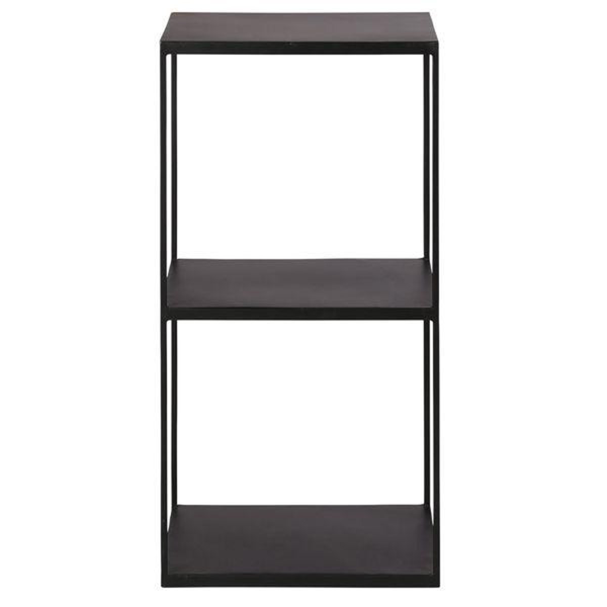 Etagère 3 niveaux noir, ZAGO