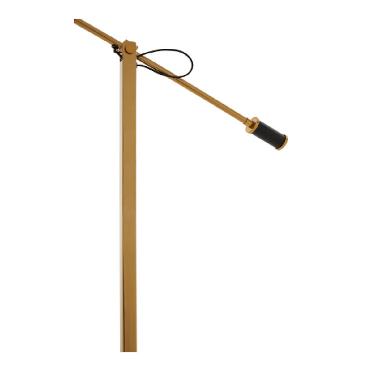 Marcon Black & Gold Vintage-Style Task Floor Lamp gold, SO'HOME