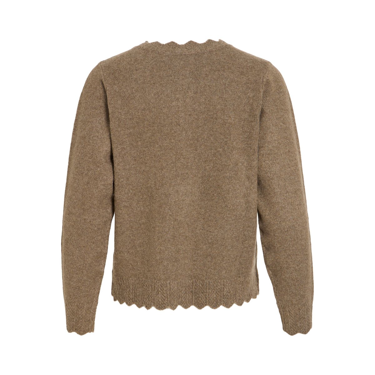 Cardigan En Maille gris - falcon1, VILA