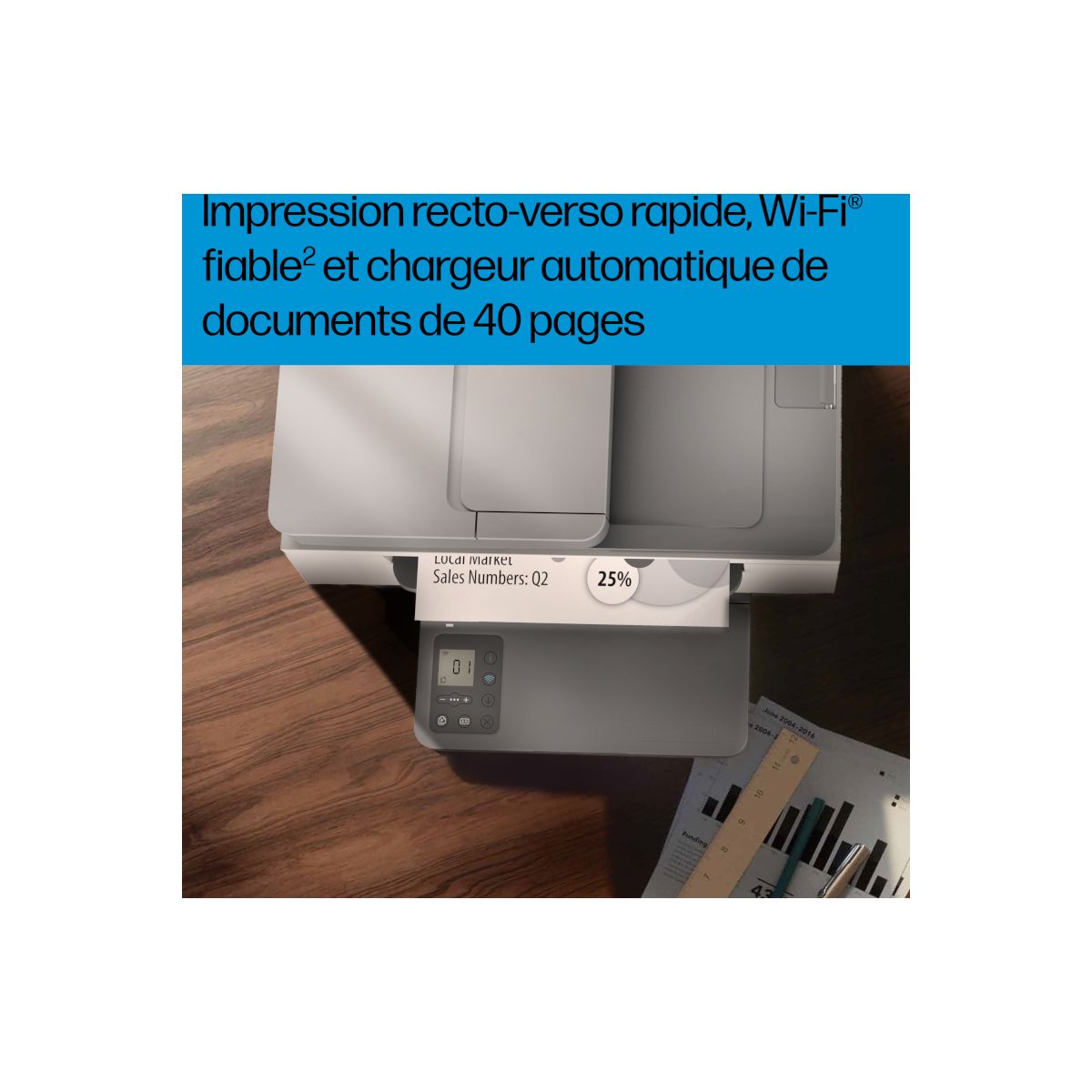Imprimante multifonction Laserjet M234sdw couleur unique, HP