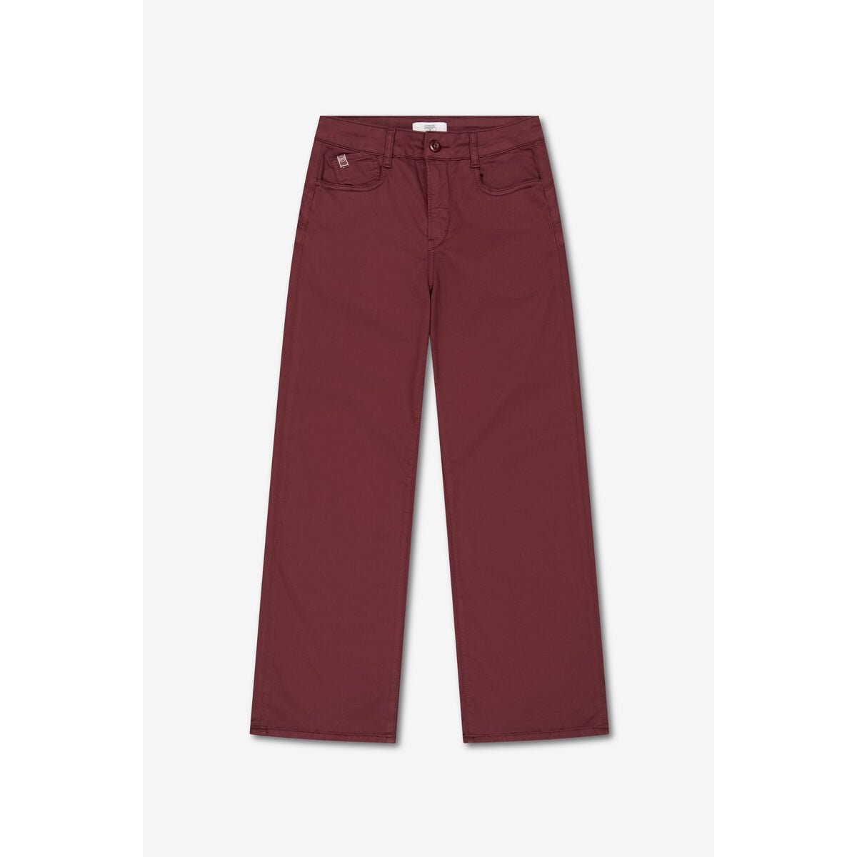 Pantalon loose, large PULPHI24 burgundy, LE TEMPS DES CERISES