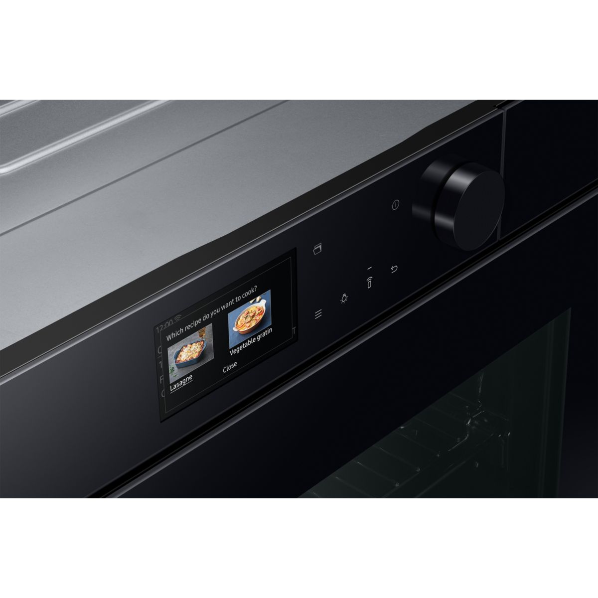 Four encastrable NV7B7997AAK - Pyrolyse - Chaleur pulsée - Vapeur - Double cavité - Bespoke AI Série 7 noir, SAMSUNG