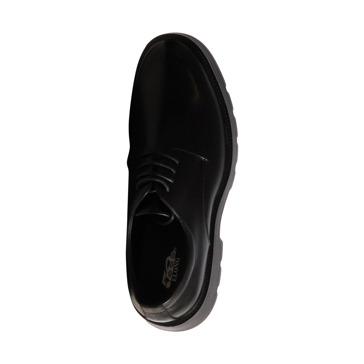 Derbies Cuir noir, ENZO MARCONI