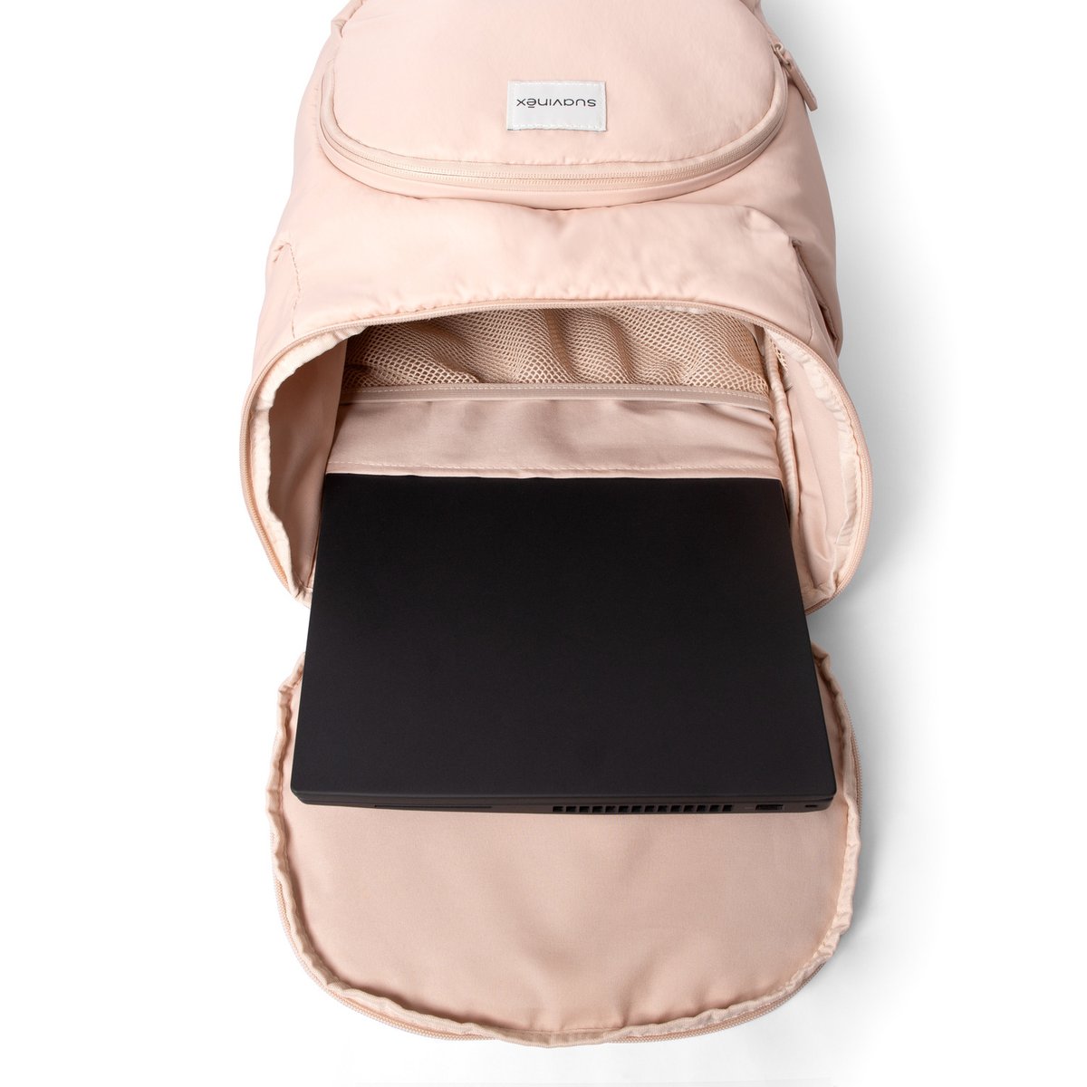 Sac à dos à langer rose, SUAVINEX