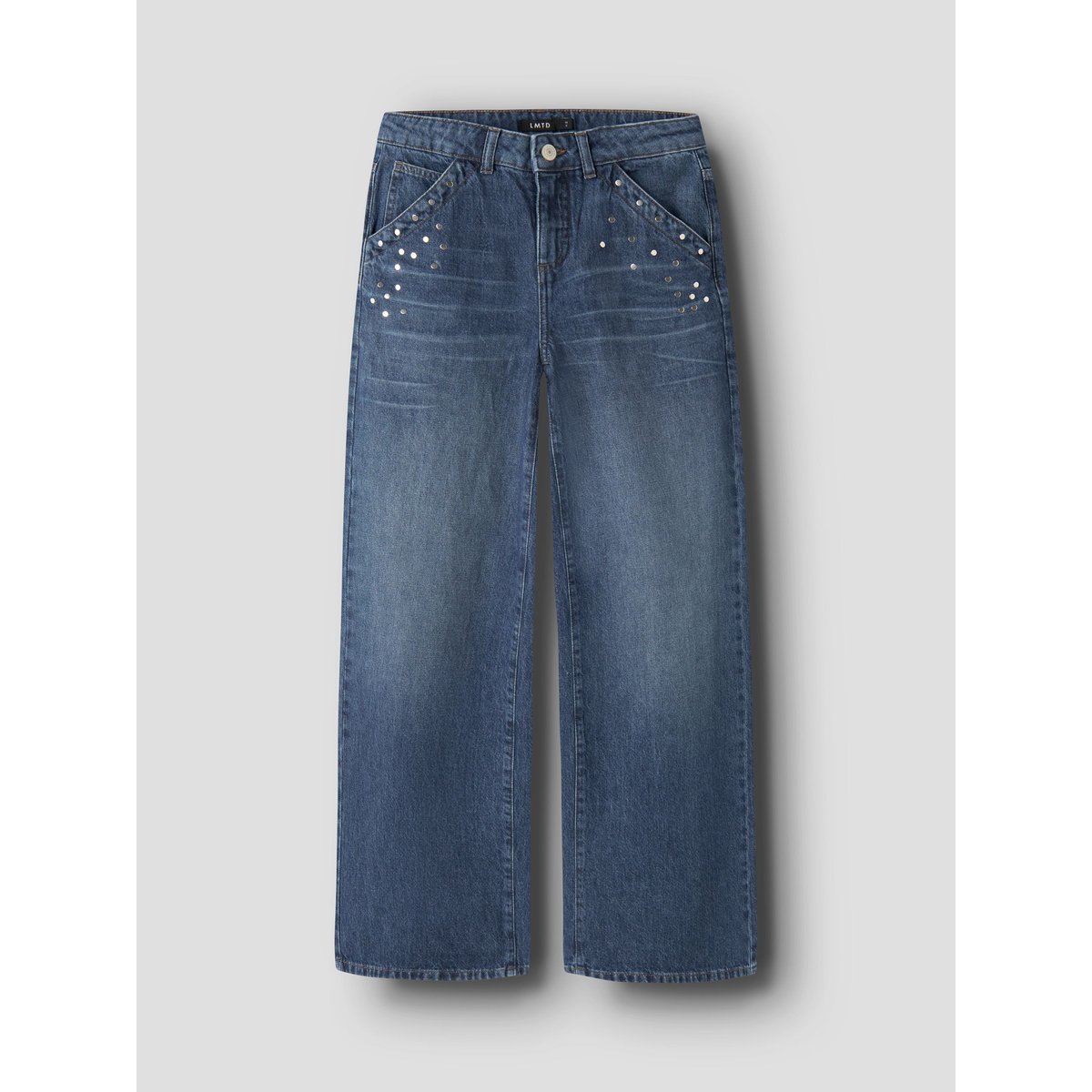 Jean bleu - dark blue denim1, NAME IT
