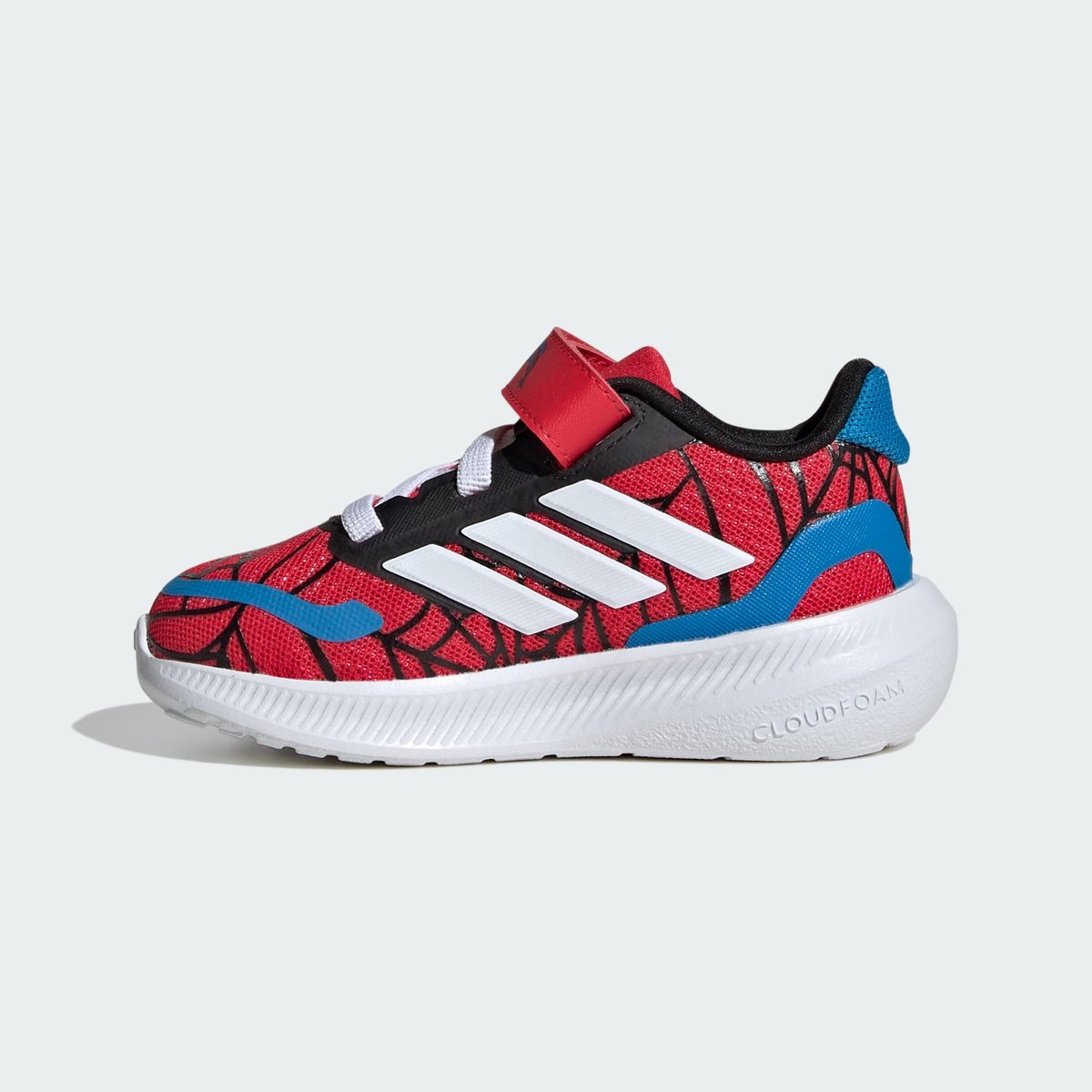 Chaussure Adidas Marvel Spider-Man Runfalcon 3.0 Bébés Chaussure Adidas Marvel Spider-Man Runfalcon 3.0 Bébés pure ruby / cloud white / bright blue, ADIDAS SPORTSWEAR