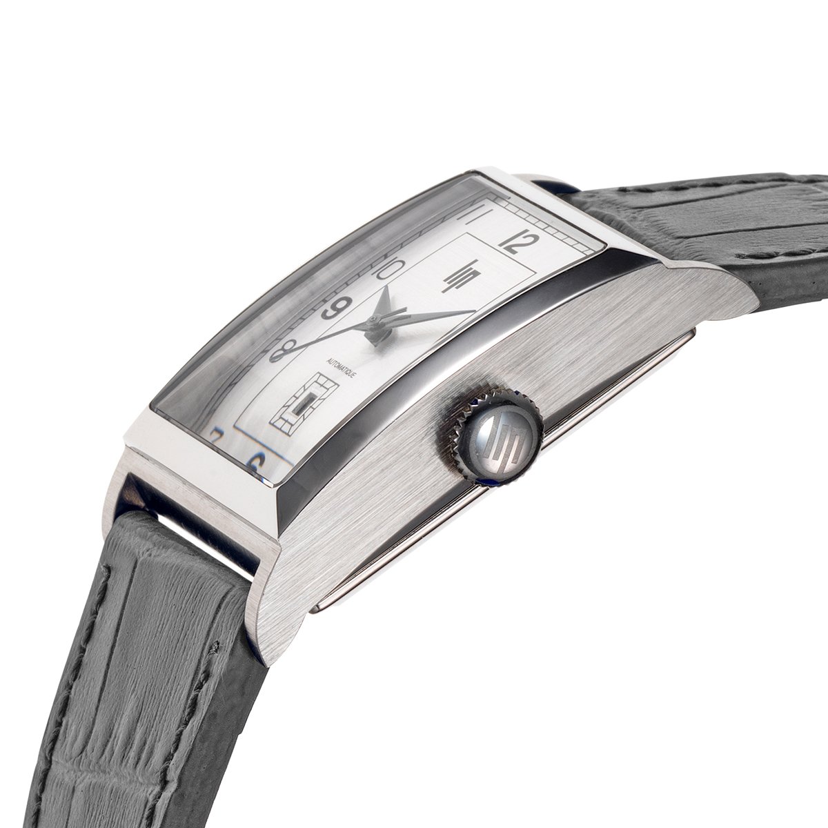 Montre Analogique CHURCHILL argenté argenté gris, LIP