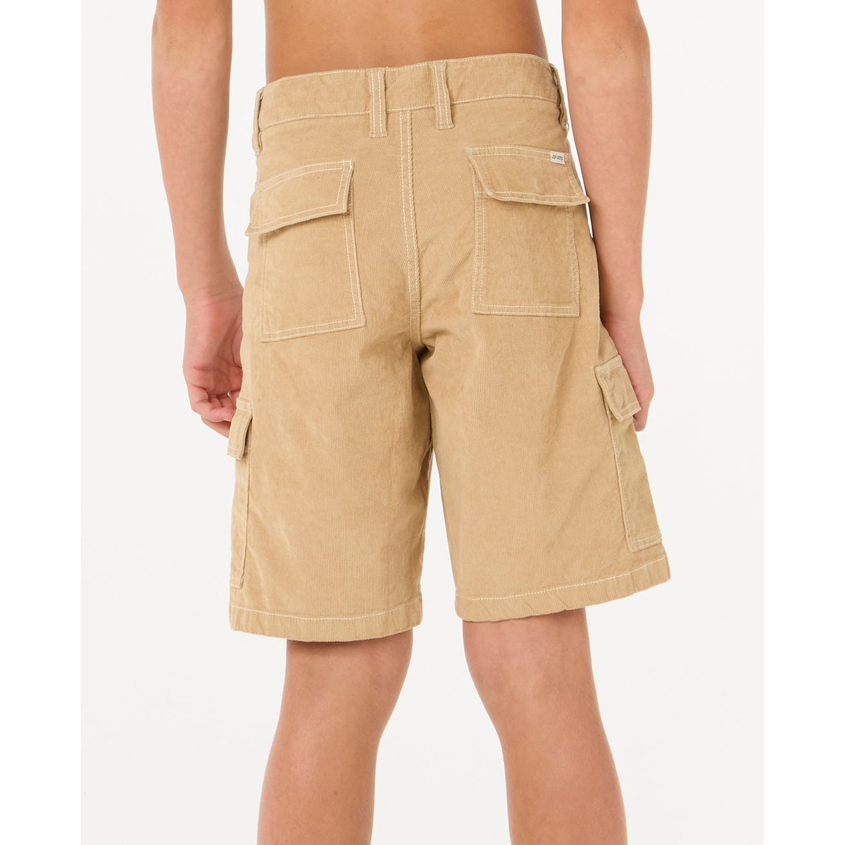 Short CLASSIC SURF CORD CARGO -BOY kaki, RIP CURL