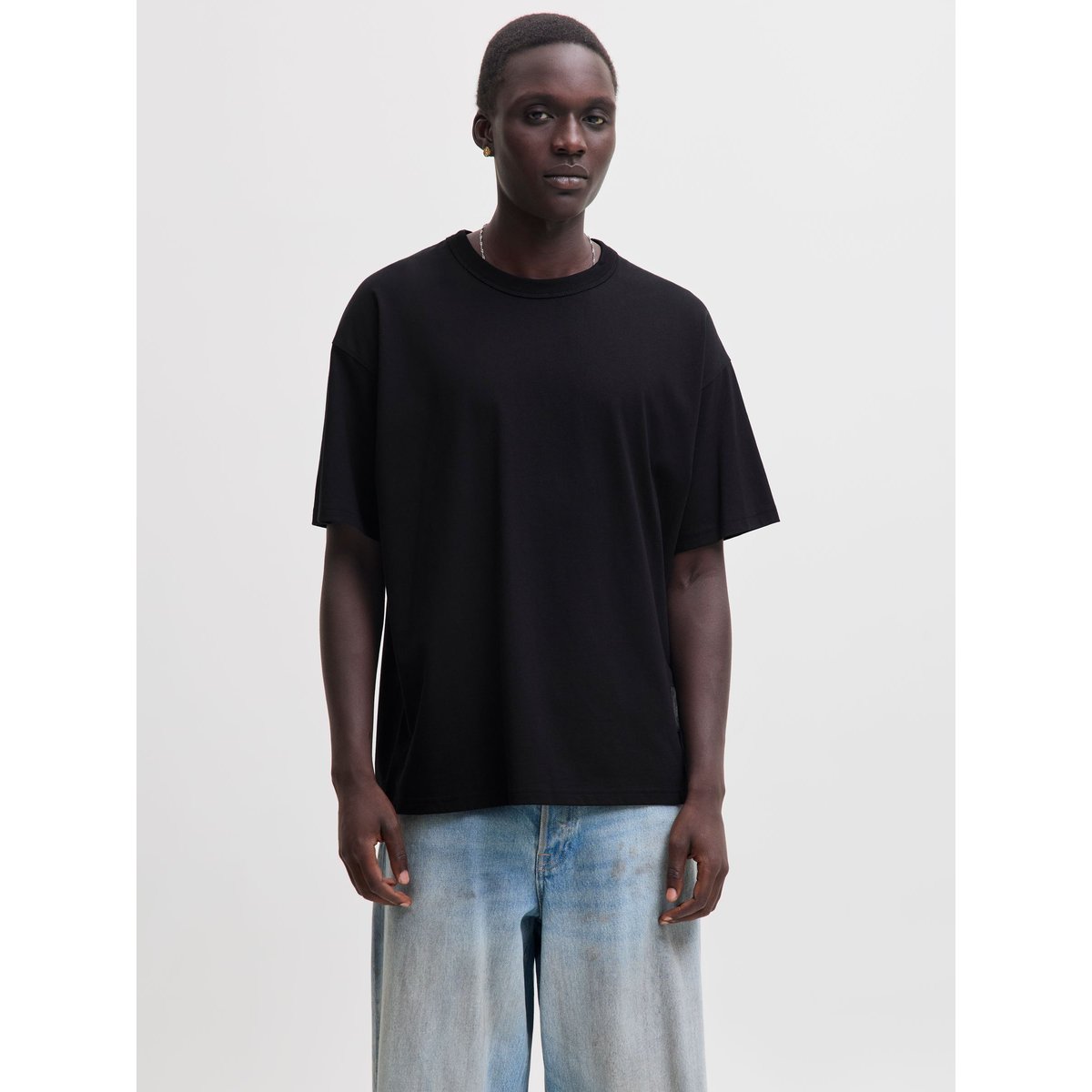 T-Shirt black 1, JACK & JONES