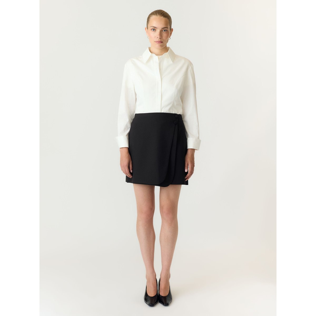 Mini-Jupe noir - black1, YAS