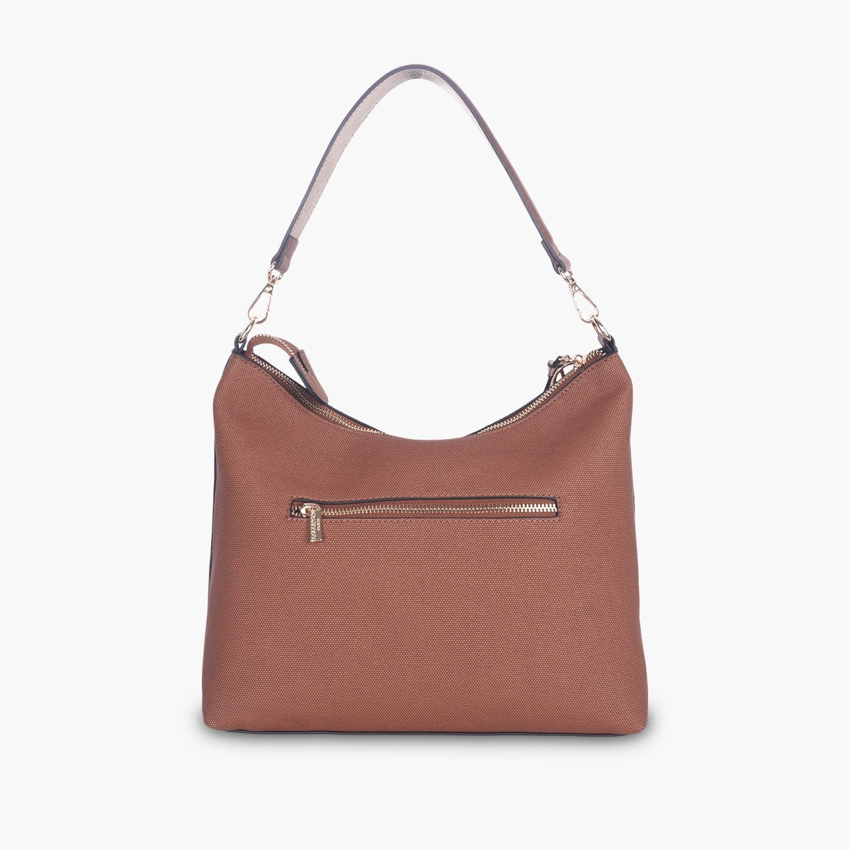 Sac hobo Tamelia cognac,doré, LOLLIPOPS
