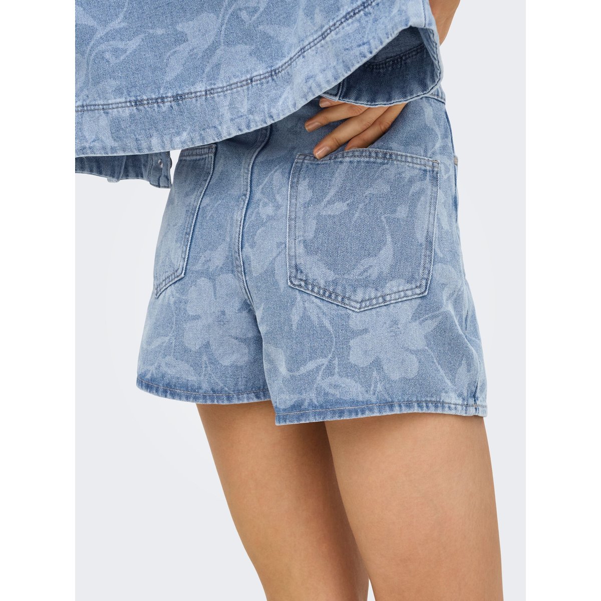 Skort light blue denim 1, JDY