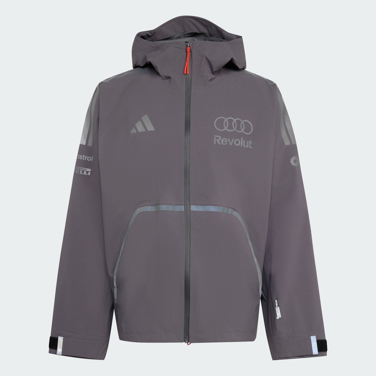 Veste De Pluie Audi Revolut F1 Team Engineers & Marketing Veste De Pluie Audi Revolut F1 Team Engineers & Marketing grey strata, adidas Performance