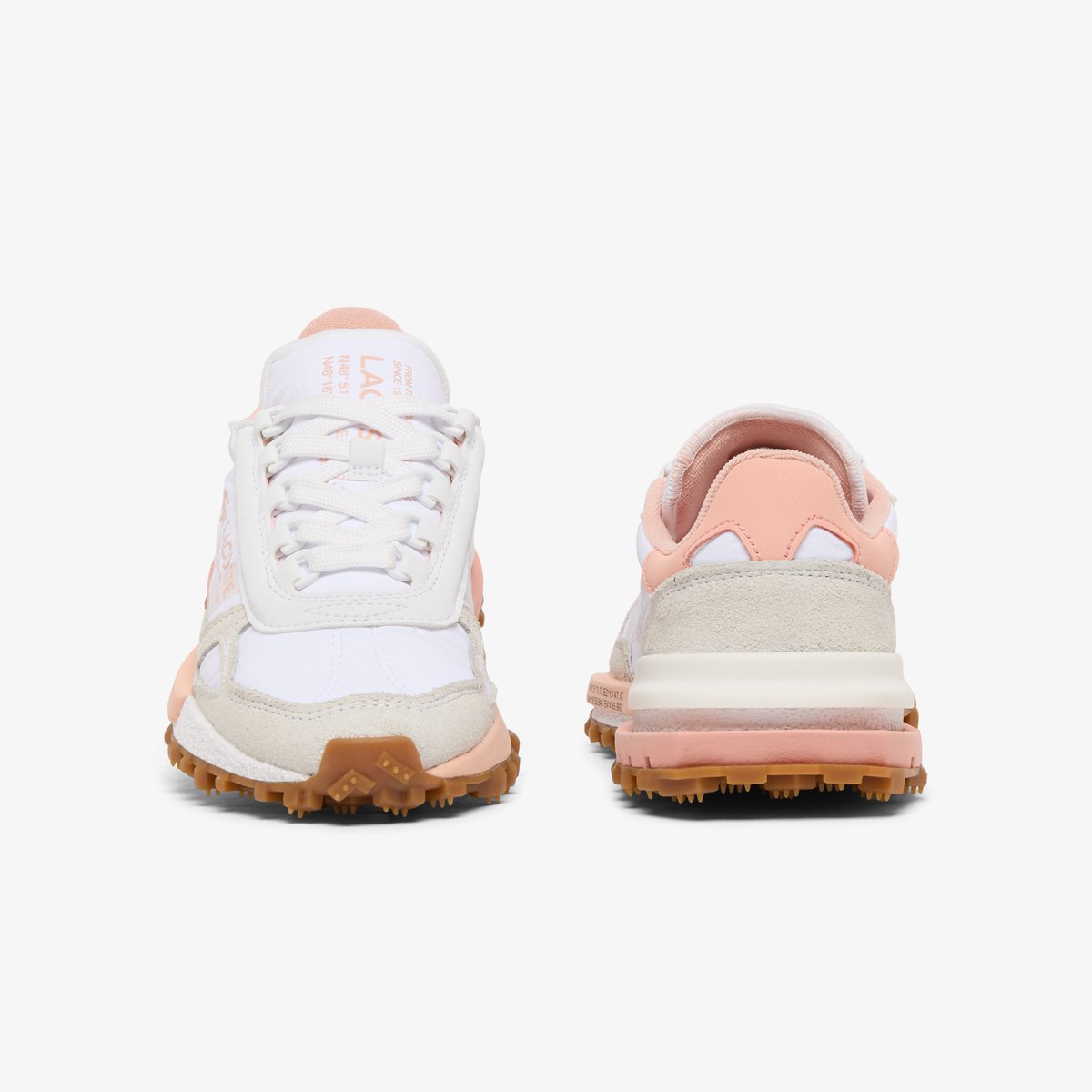 Sneakers Elite Active femme blanc-1y9, LACOSTE
