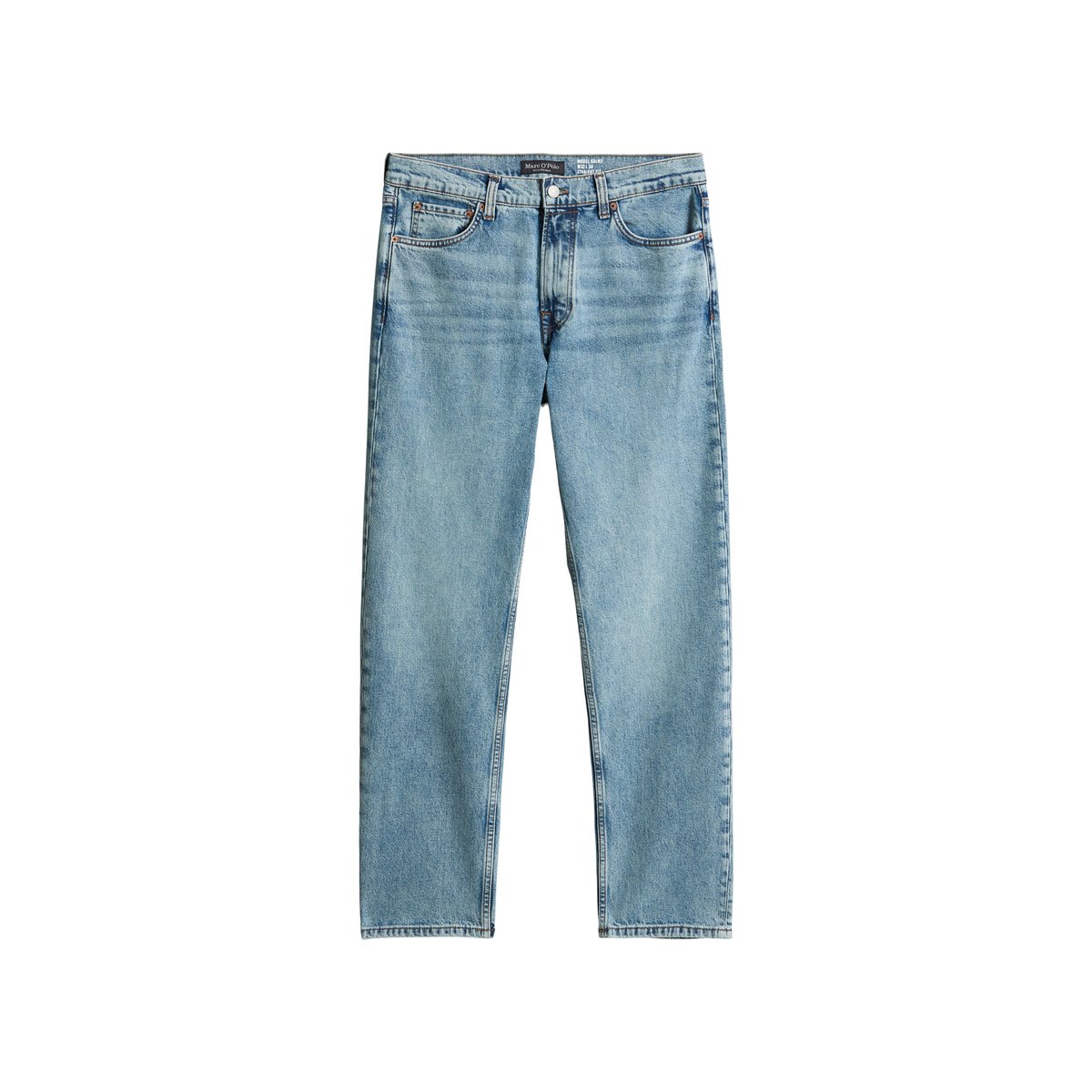 Jeans modèle Kalmo, coupe droite avec CIRCULOSE bleu moyen, MARC O'POLO