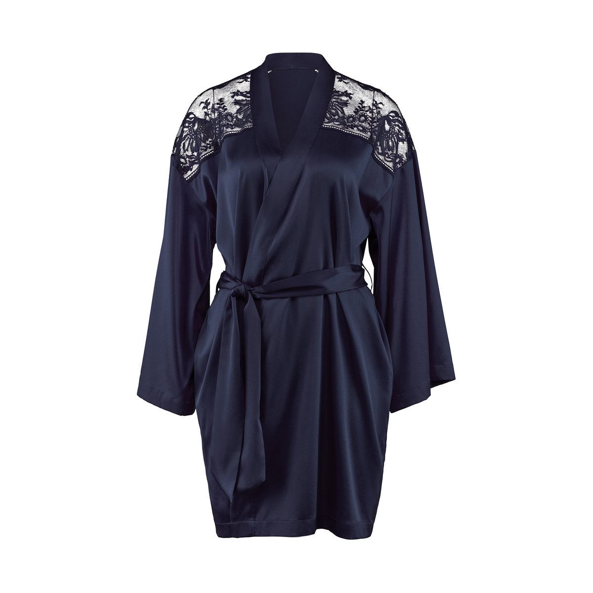 Kimono Midnight Whisper bleu, AUBADE