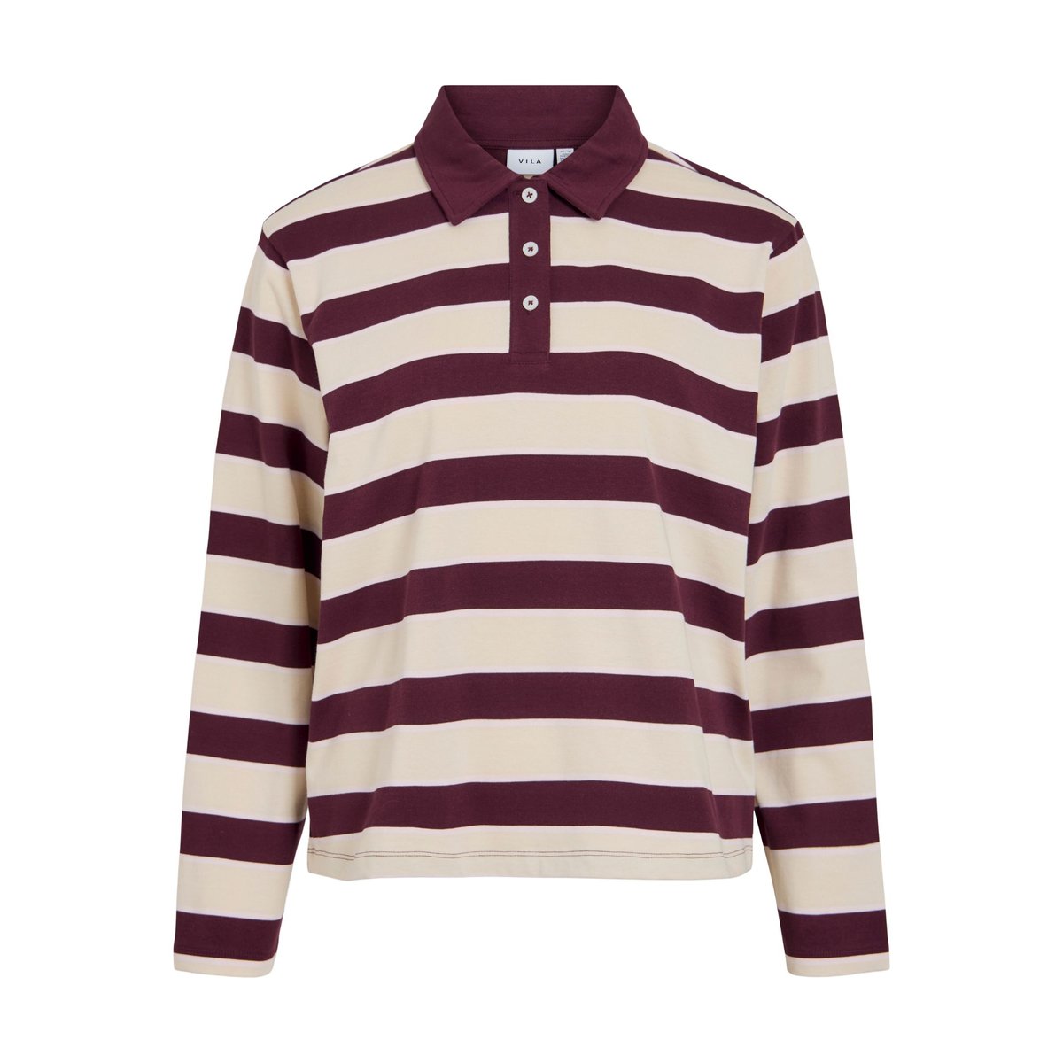 Polo beige - birch1, VILA