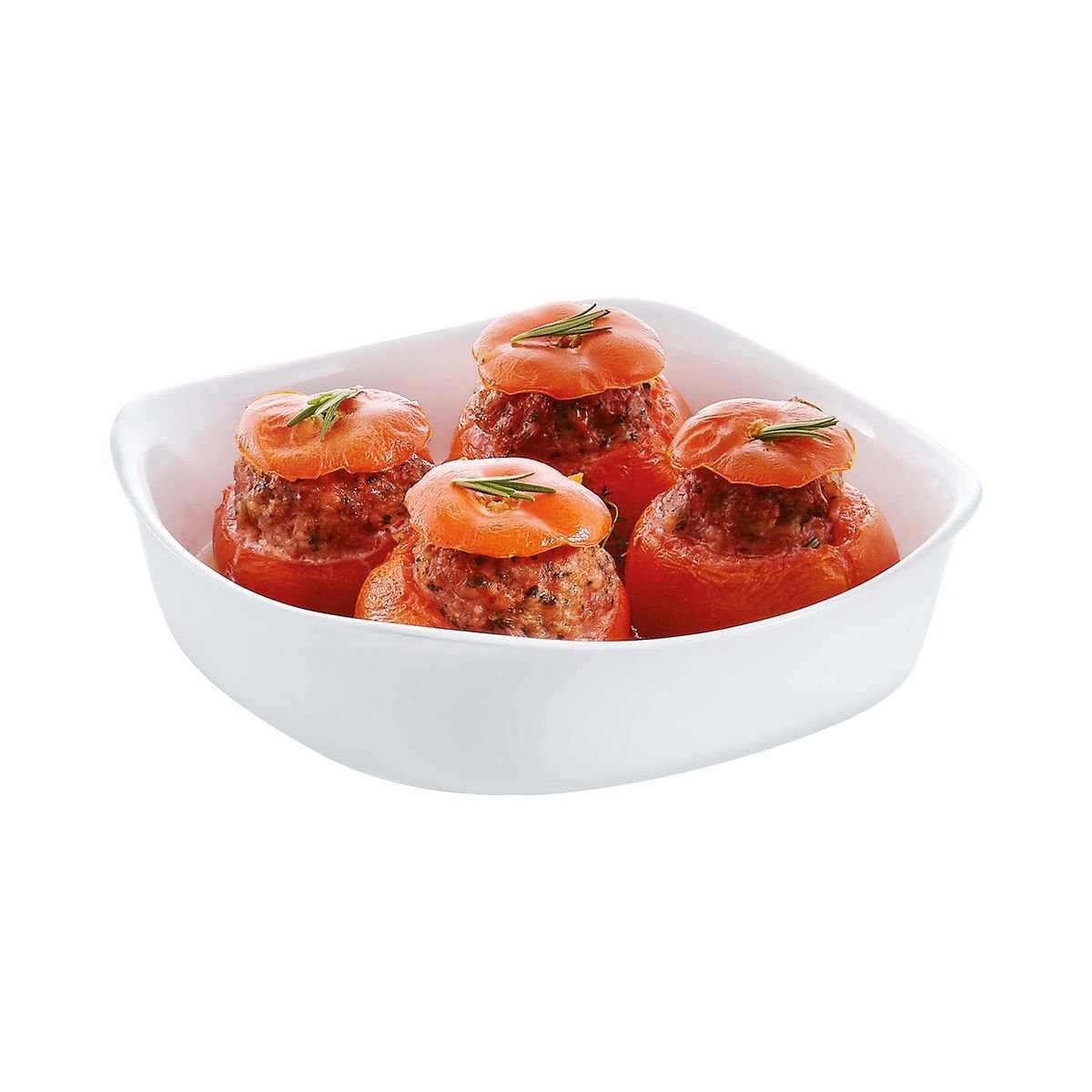 Plat de cuisson 29cm -SMART CUISINE CARINE blanc, LUMINARC