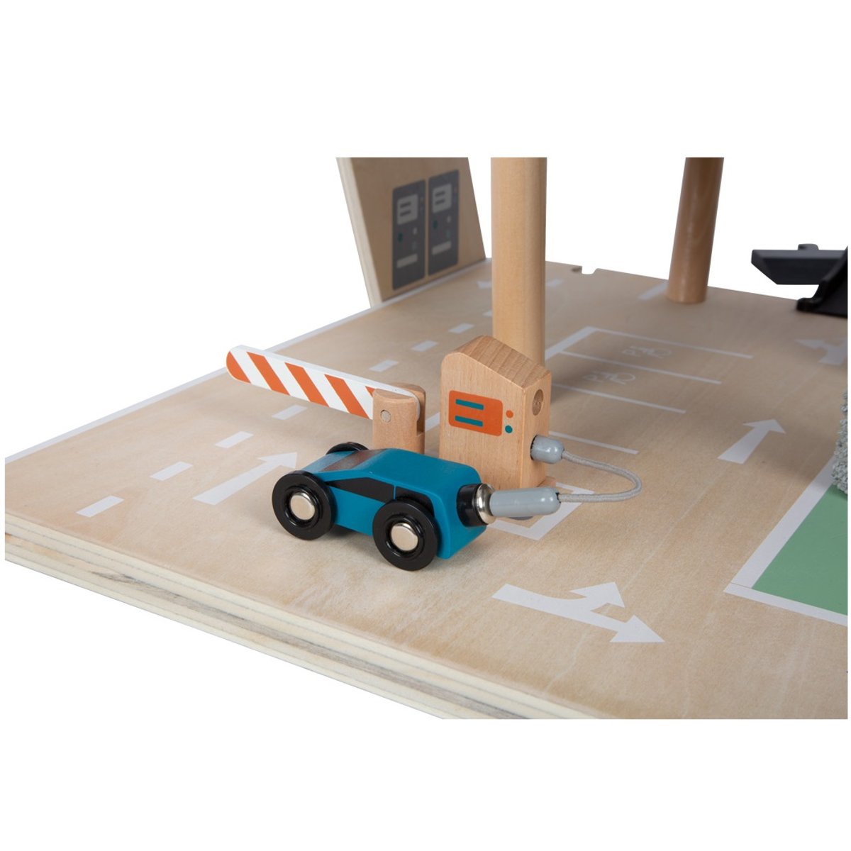 Garage Parking Rallye beige, SMALL FOOT COMPANY