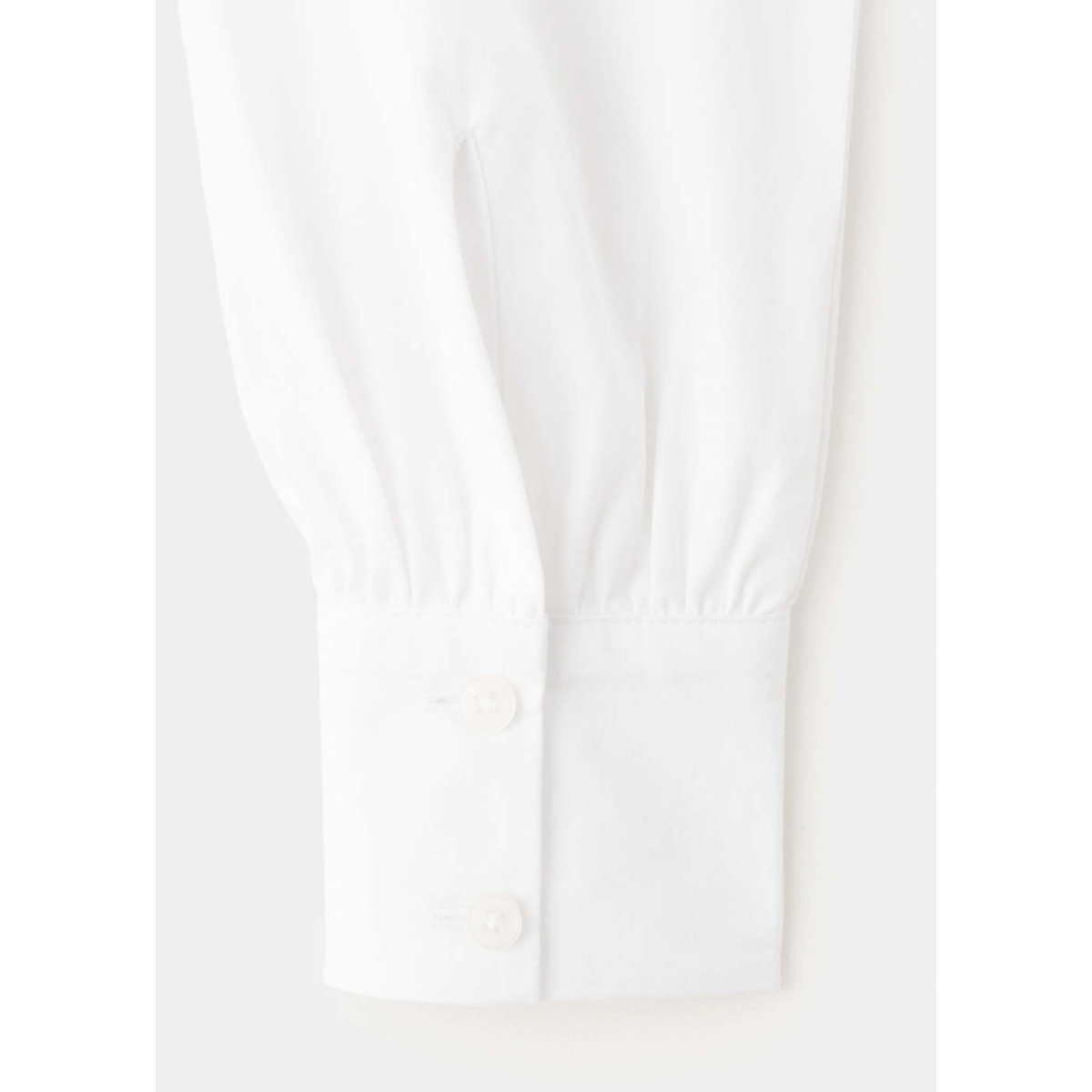 Chemise coton col classique blanc, MANGO KIDS