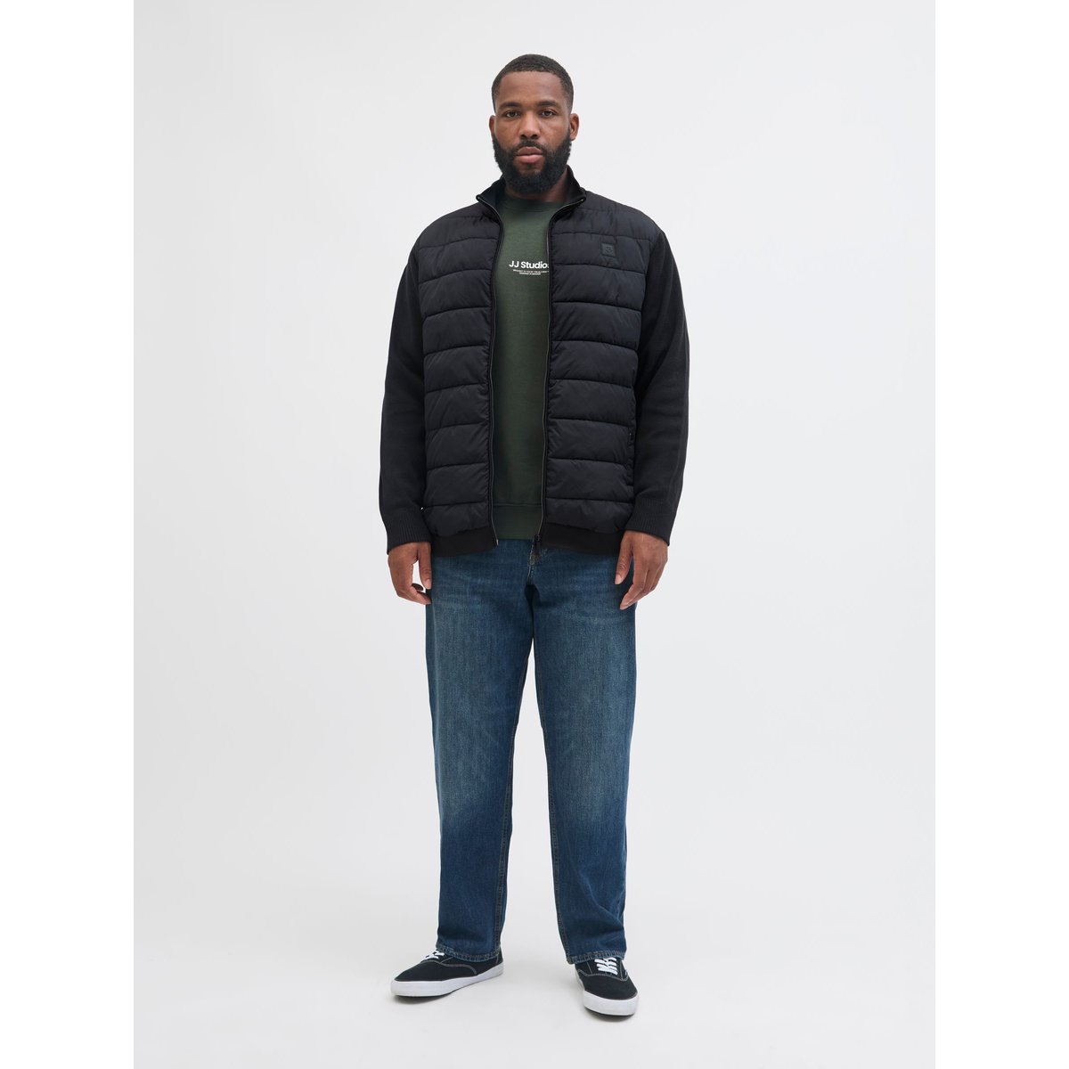 Veste Hybride dark navy, JACK & JONES