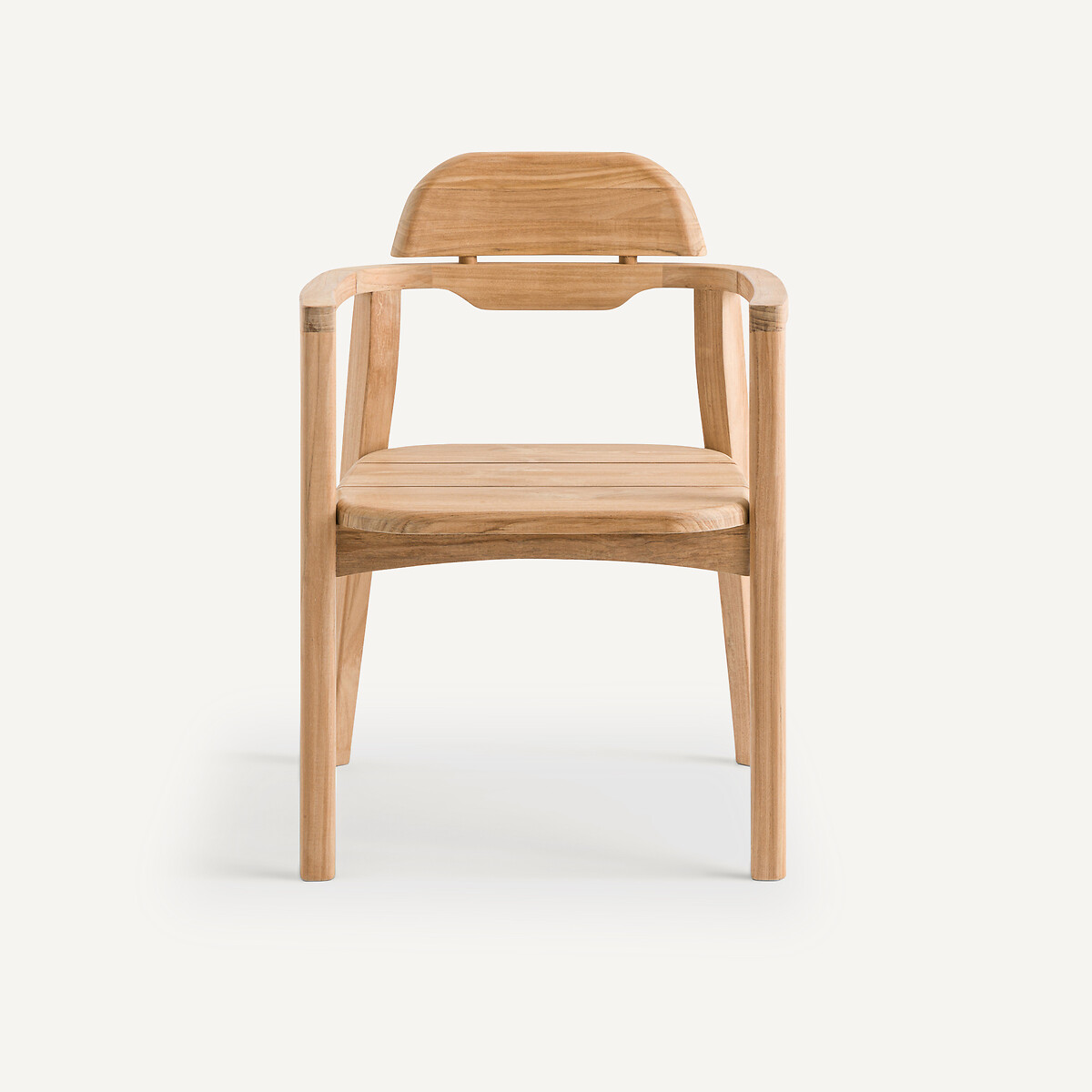 Stuhl Cordano, Teak massiv sandfarben, AM.PM