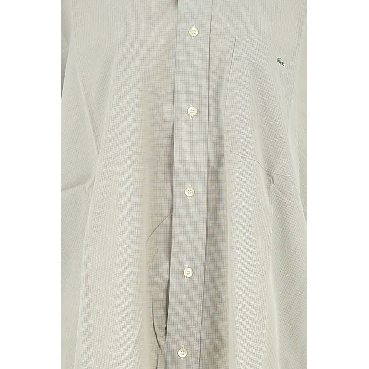 Chemise - Très Bon État beige, LACOSTE