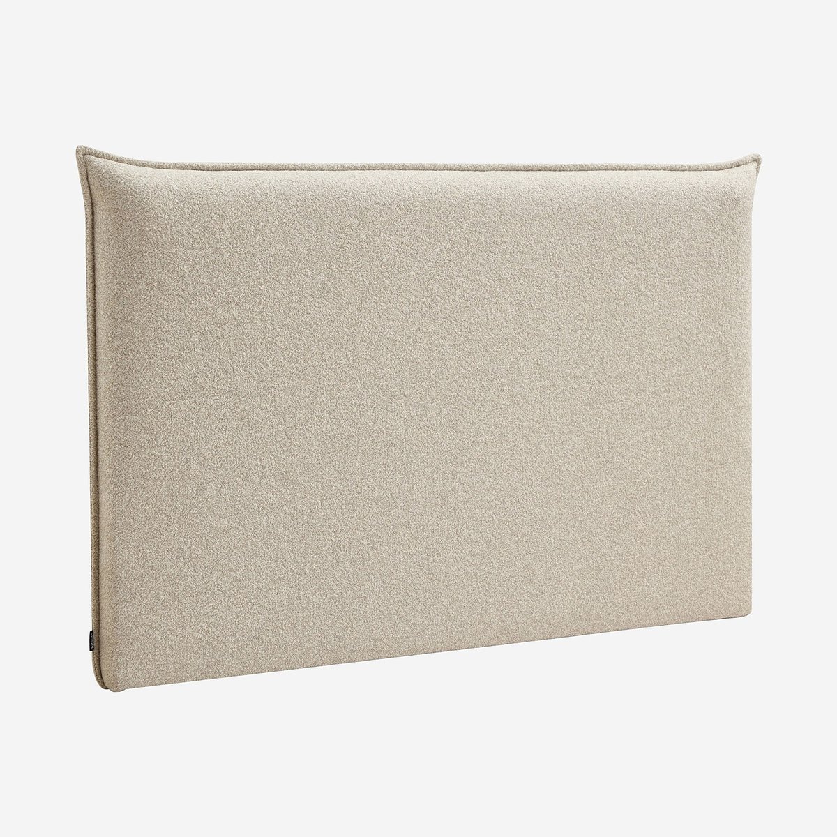 Tête de lit en tissu bouclette JUPITER ll beige, HABITAT