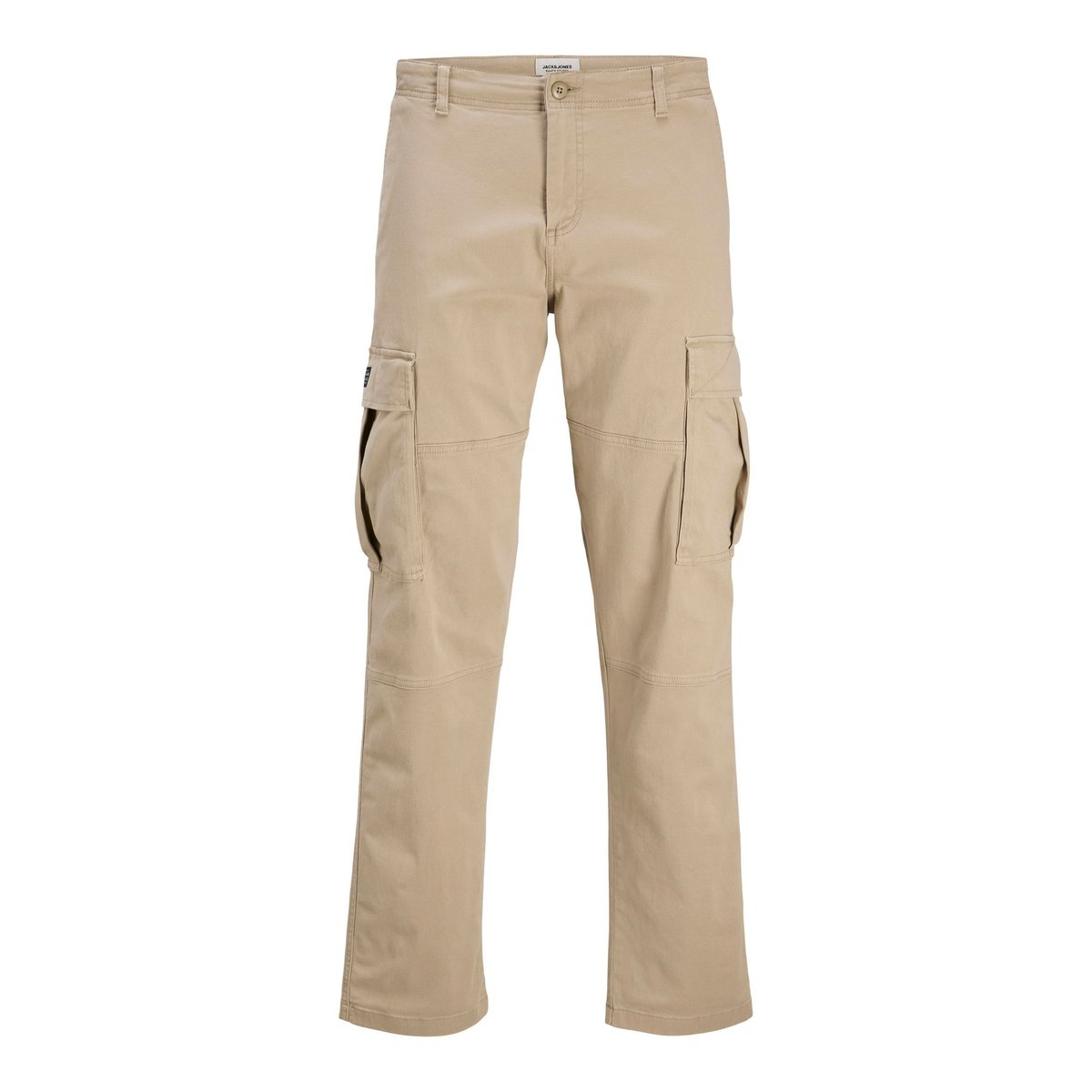 Pantalon Cargo grise - crockery 1, JACK & JONES