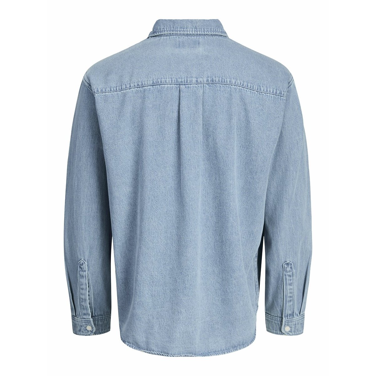 Chemise denim denim bleu clair, JACK & JONES