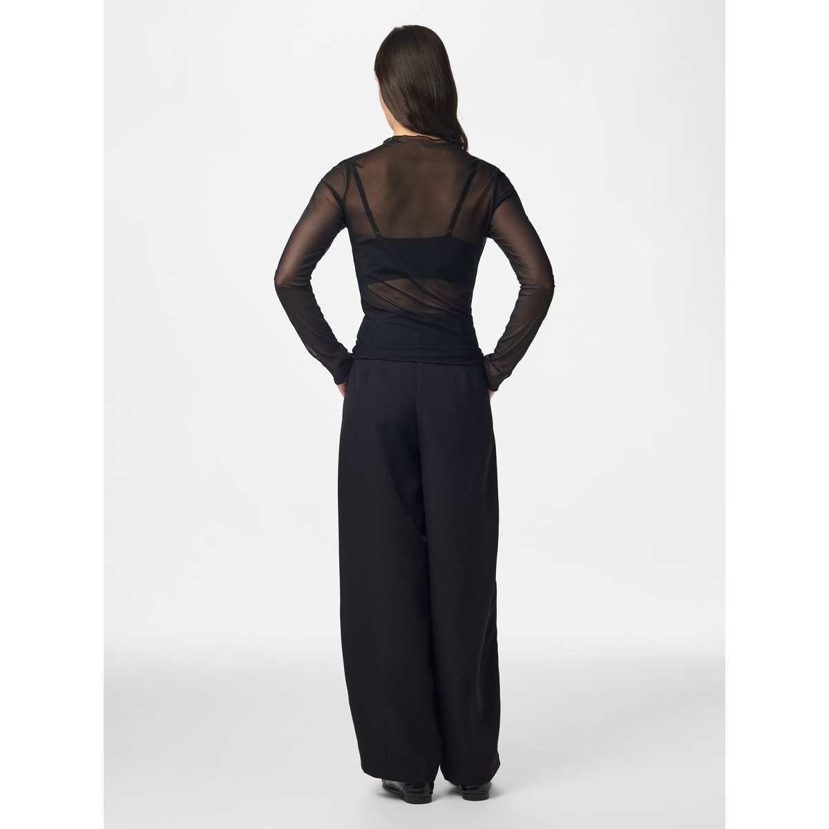 Top noir - black1, PIECES
