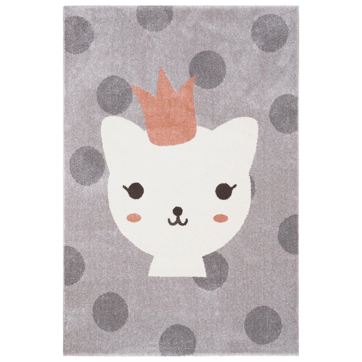 Tapis enfant princesse LOLA POLKA multicolore, NATTIOT